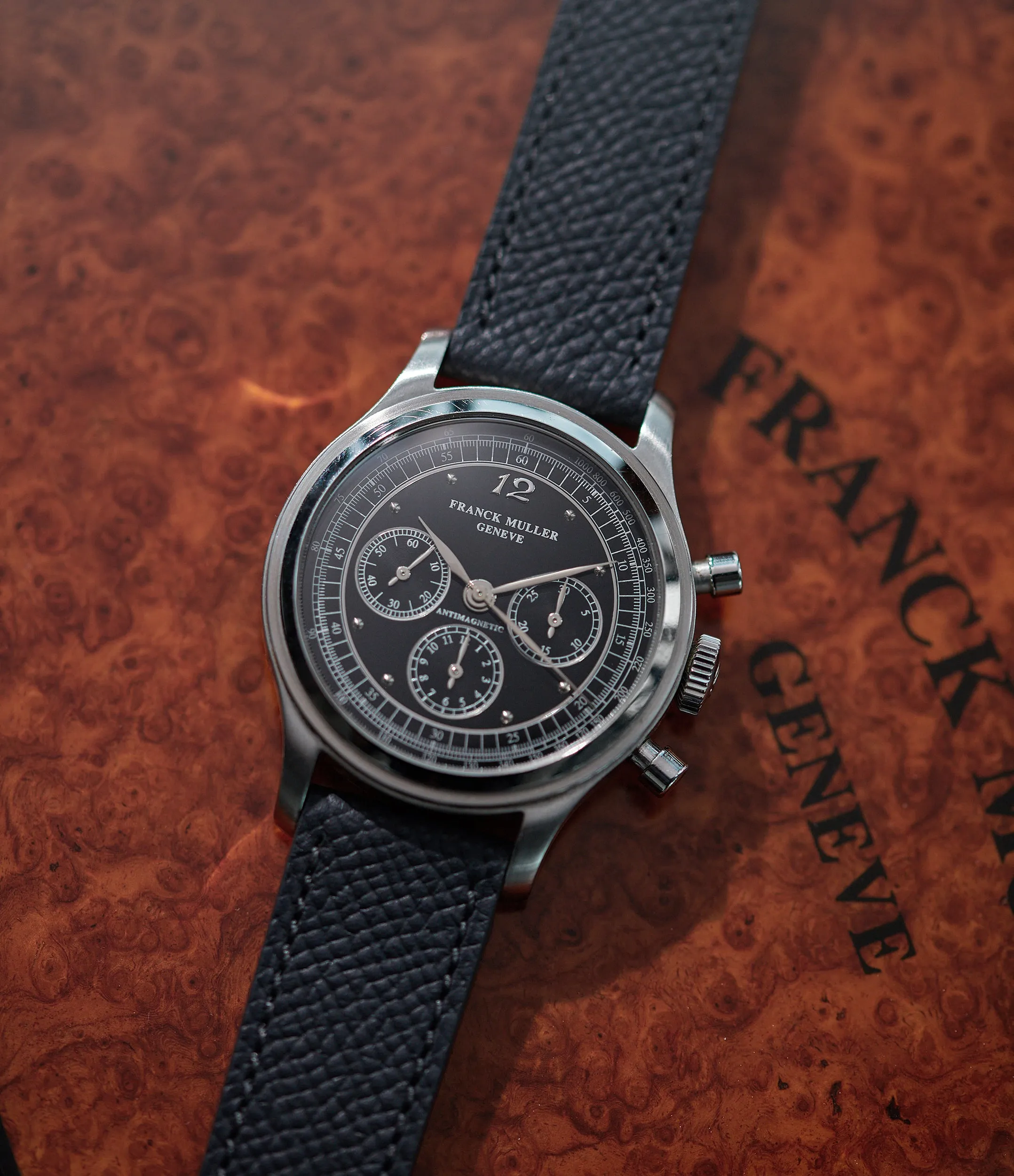 Chronograph | Early Production | Steel