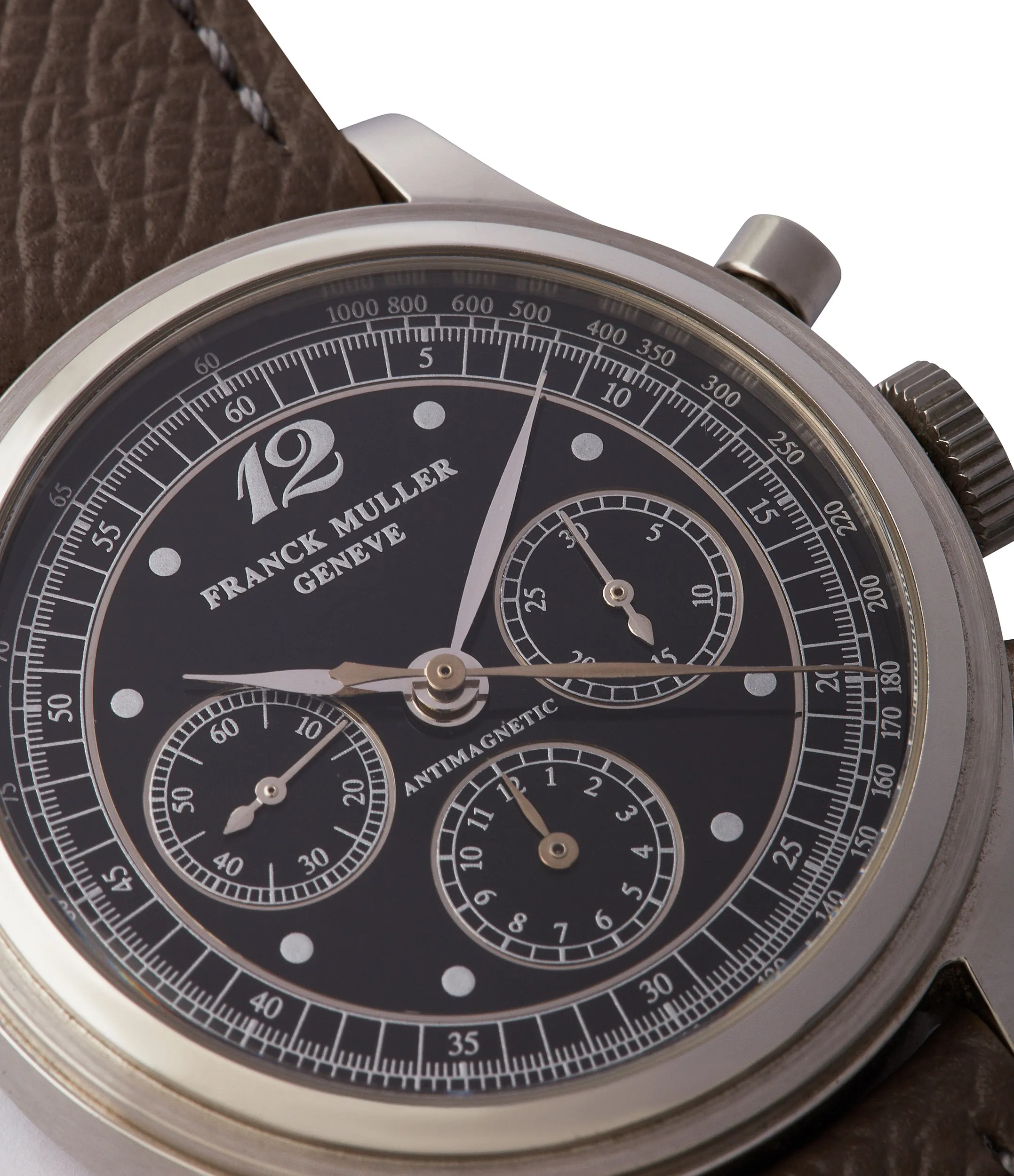 Chronograph | Early Production | Steel