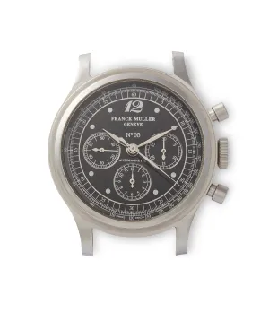 Chronograph | Early Production | Steel