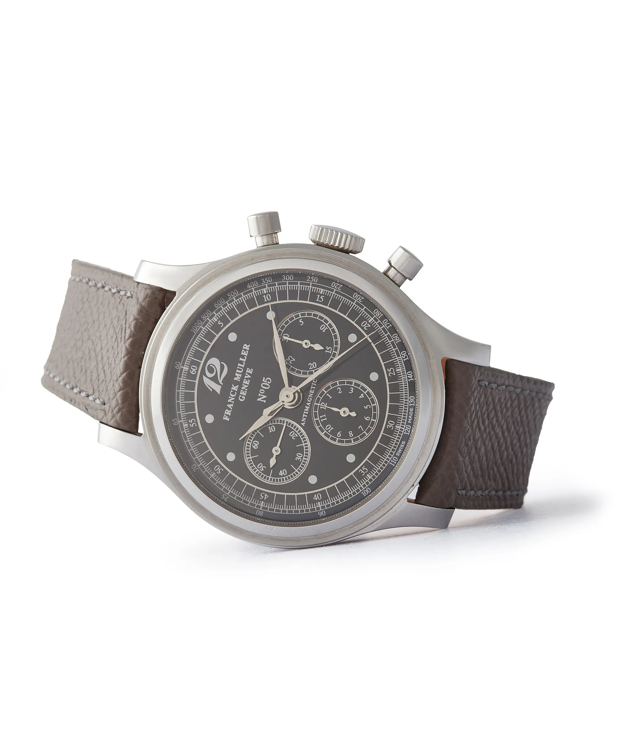 Chronograph | Early Production | Steel