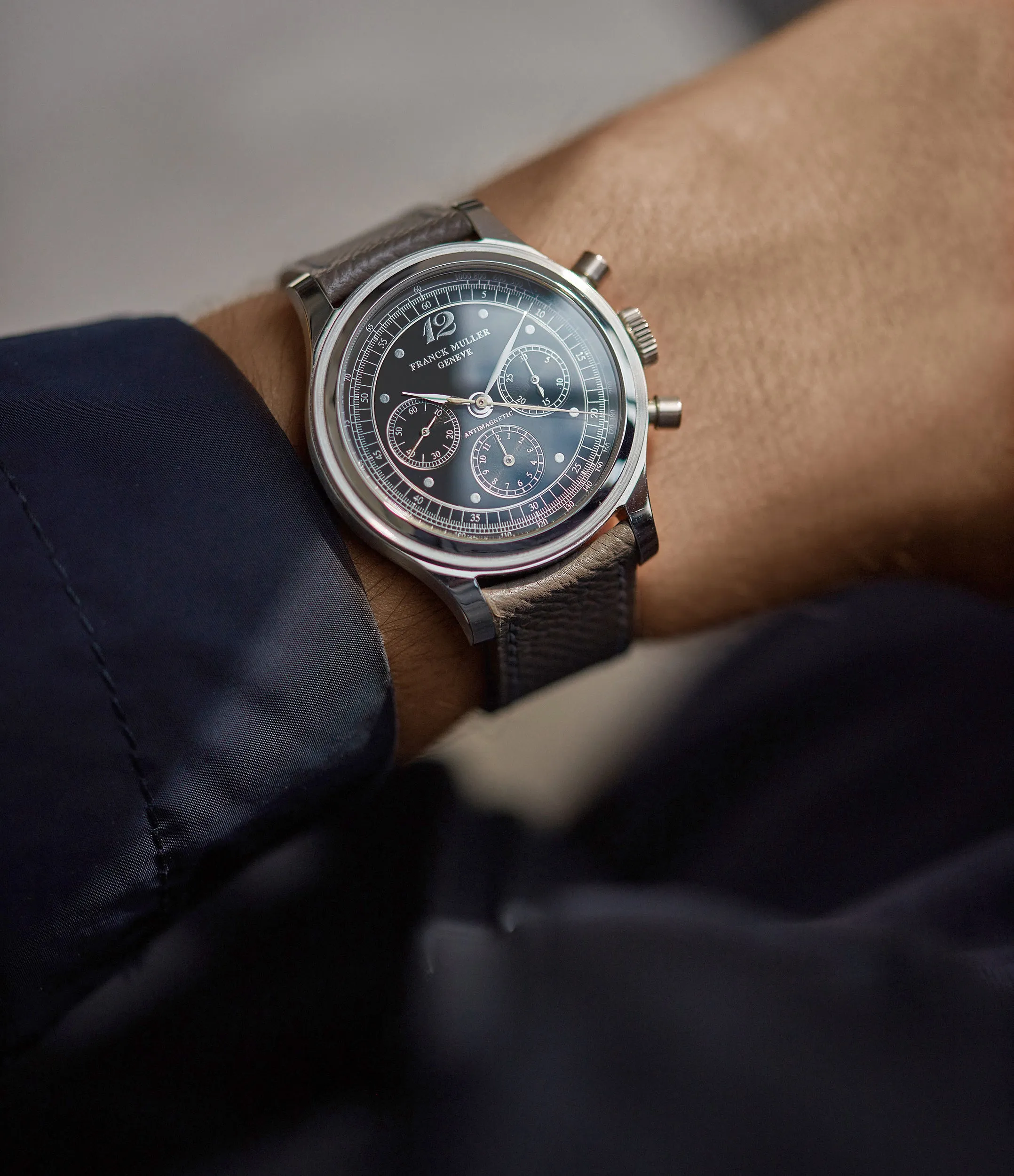 Chronograph | Early Production | Steel