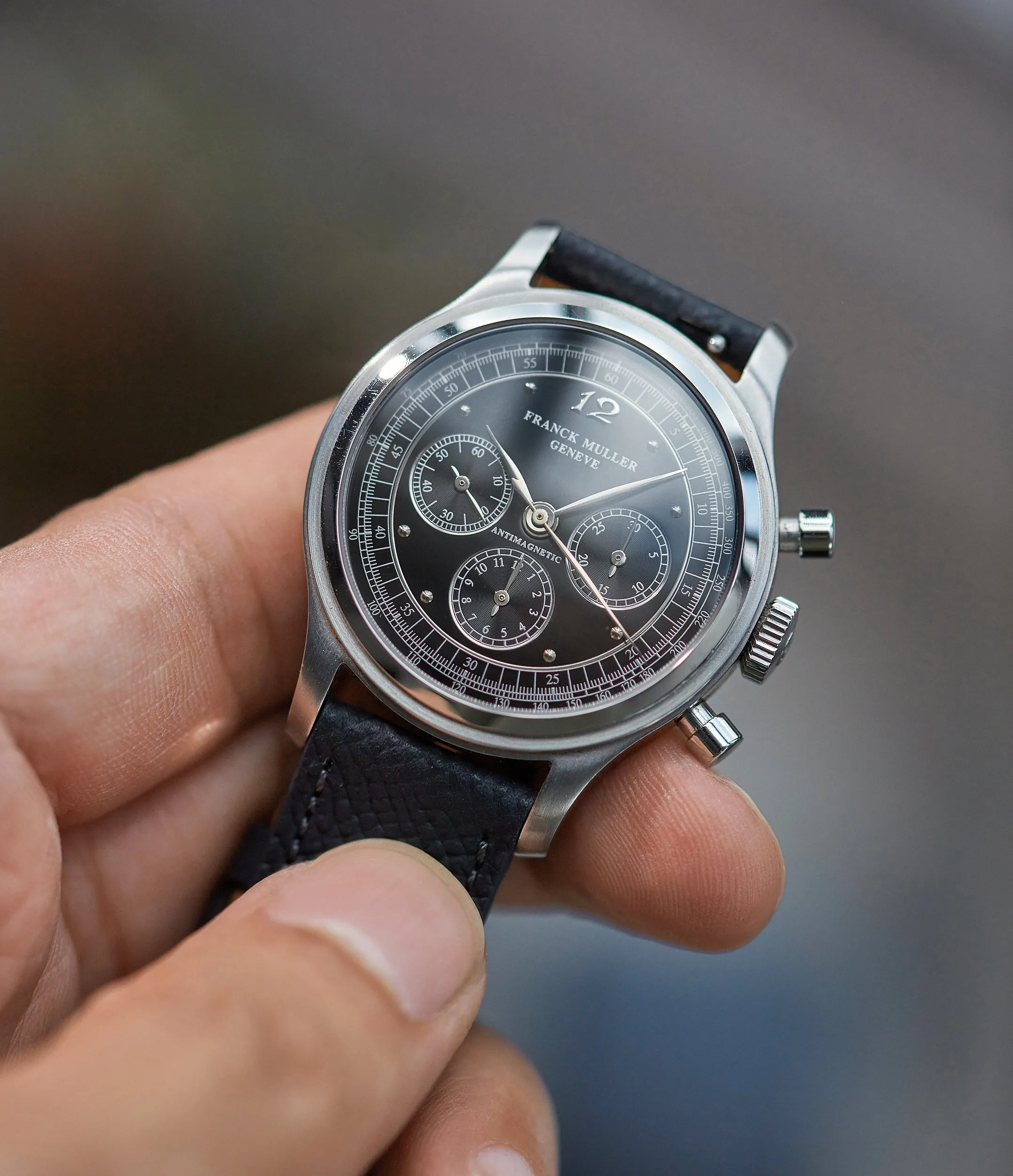 Chronograph | Early Production | Steel