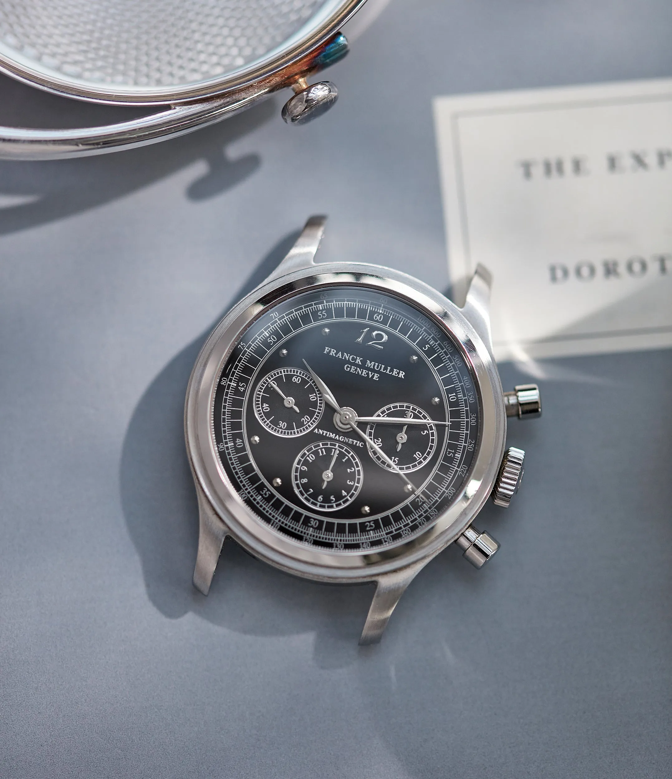 Chronograph | Early Production | Steel