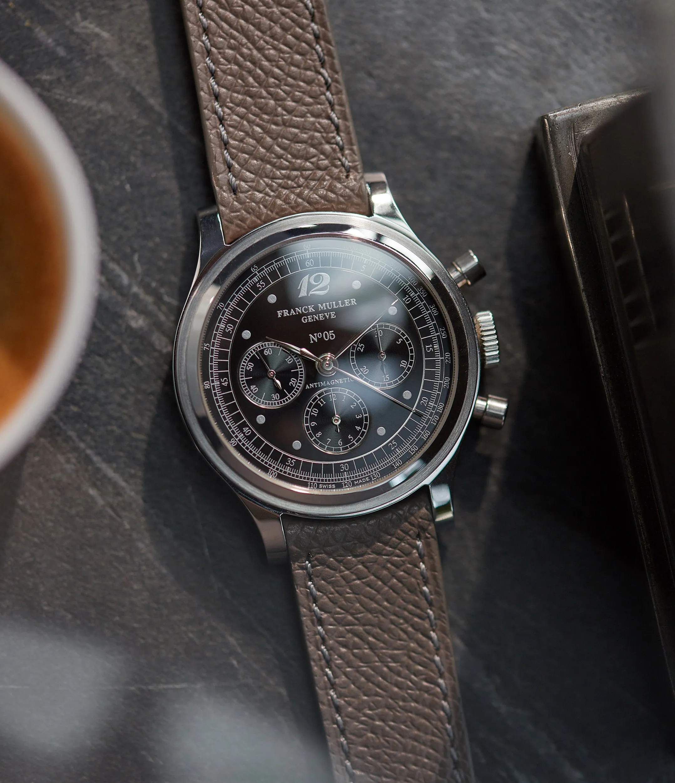Chronograph | Early Production | Steel