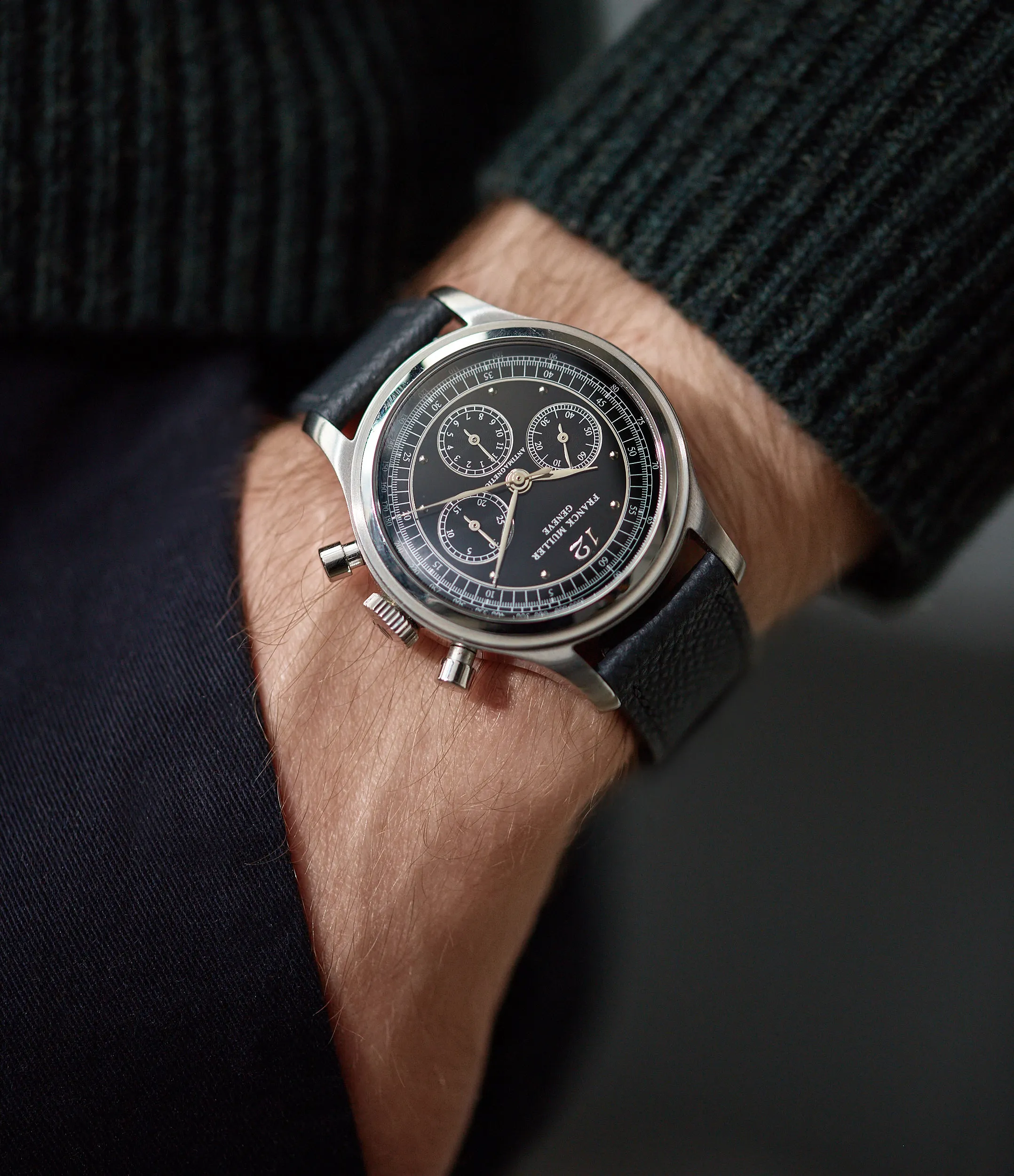 Chronograph | Early Production | Steel