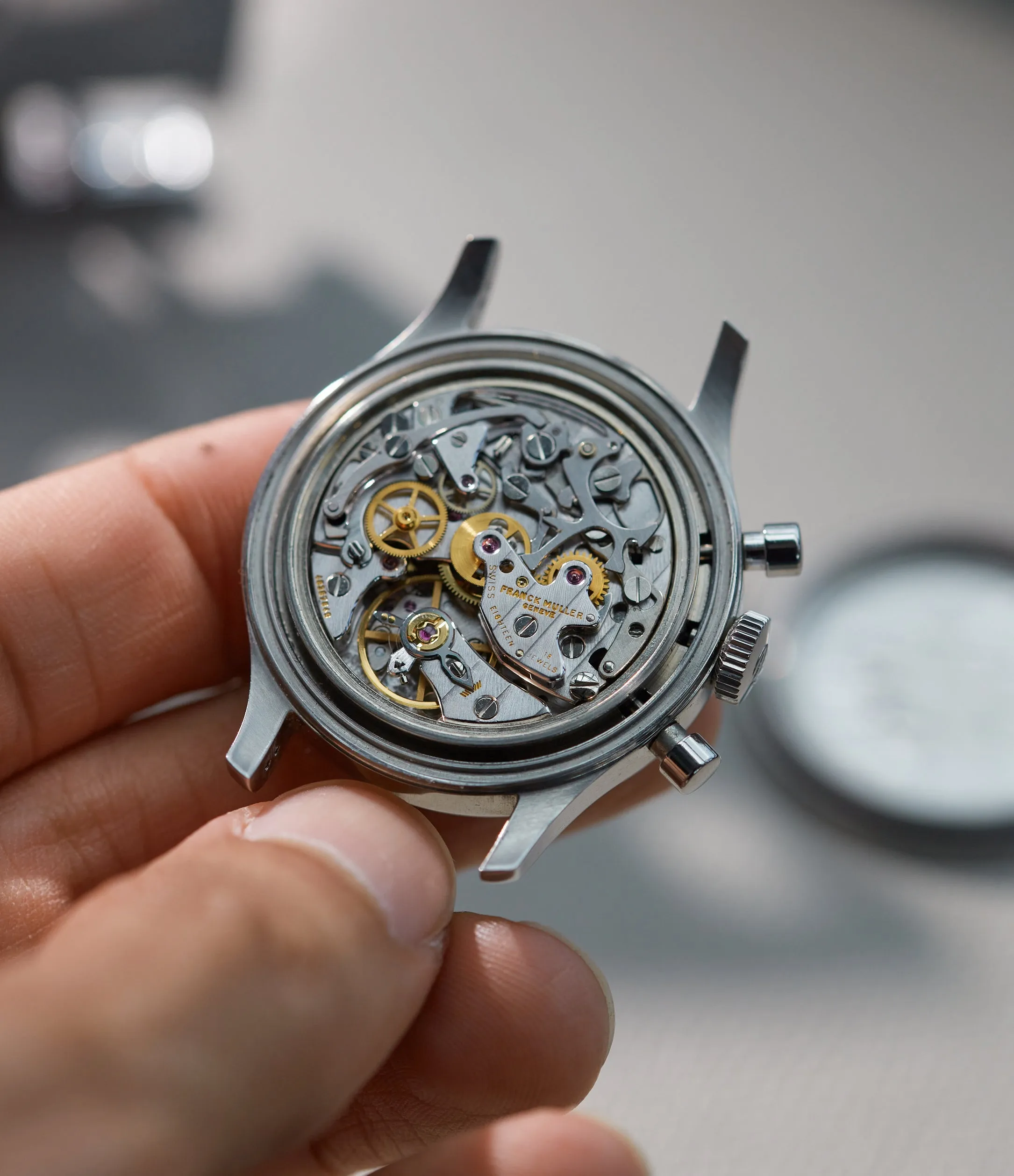 Chronograph | Early Production | Steel