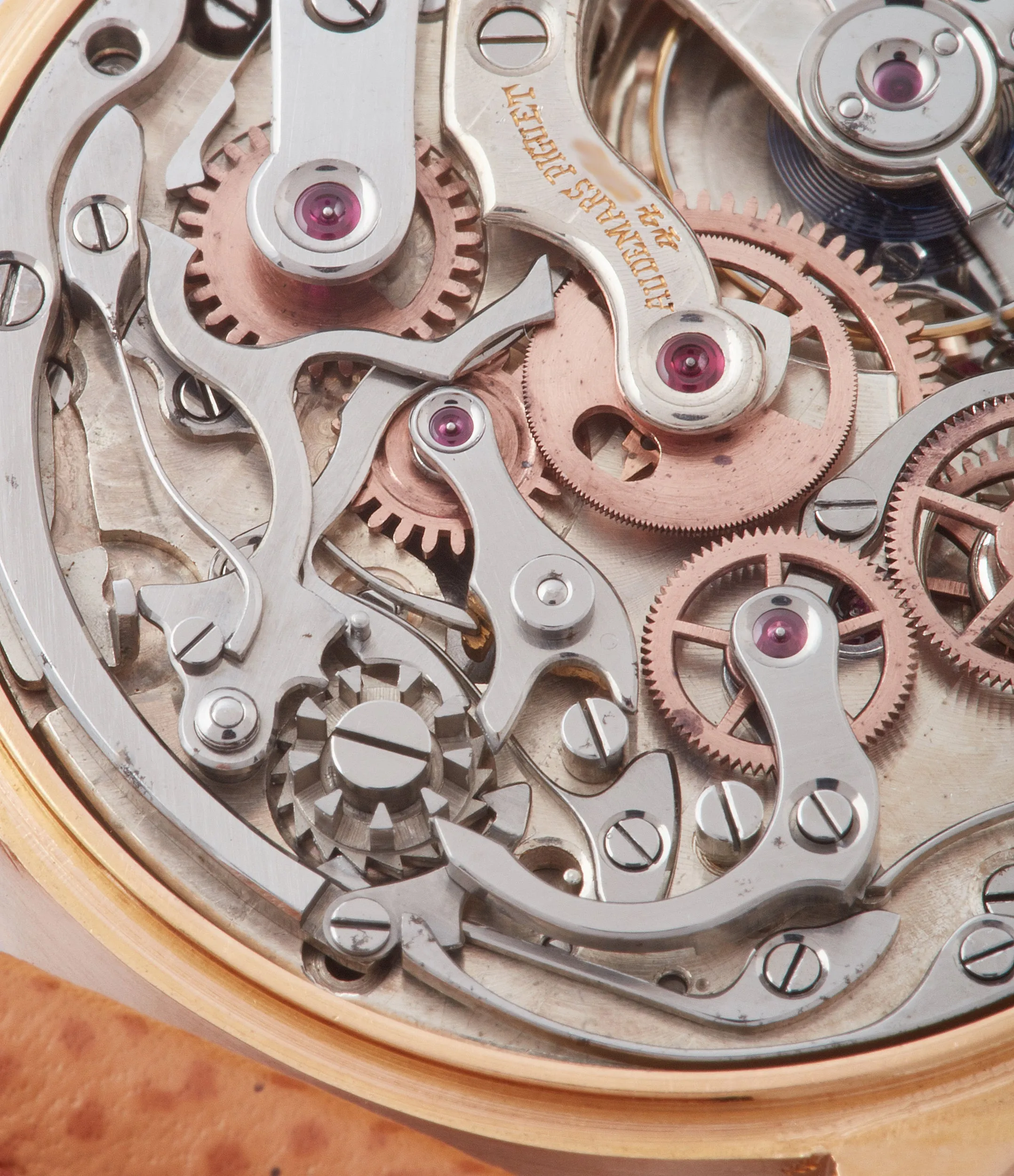 Chronograph | Gobbi Milan | Pink Gold