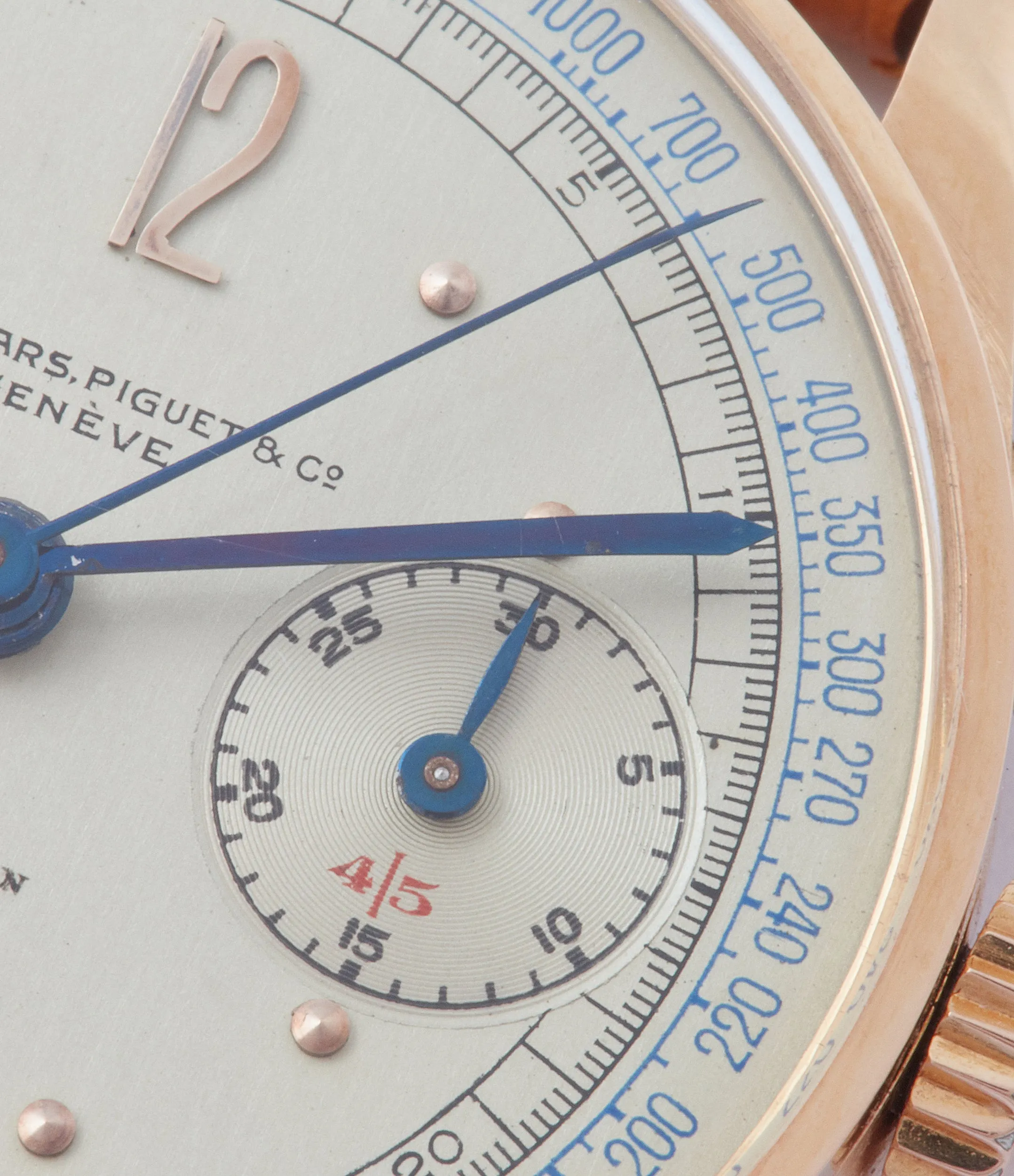Chronograph | Gobbi Milan | Pink Gold
