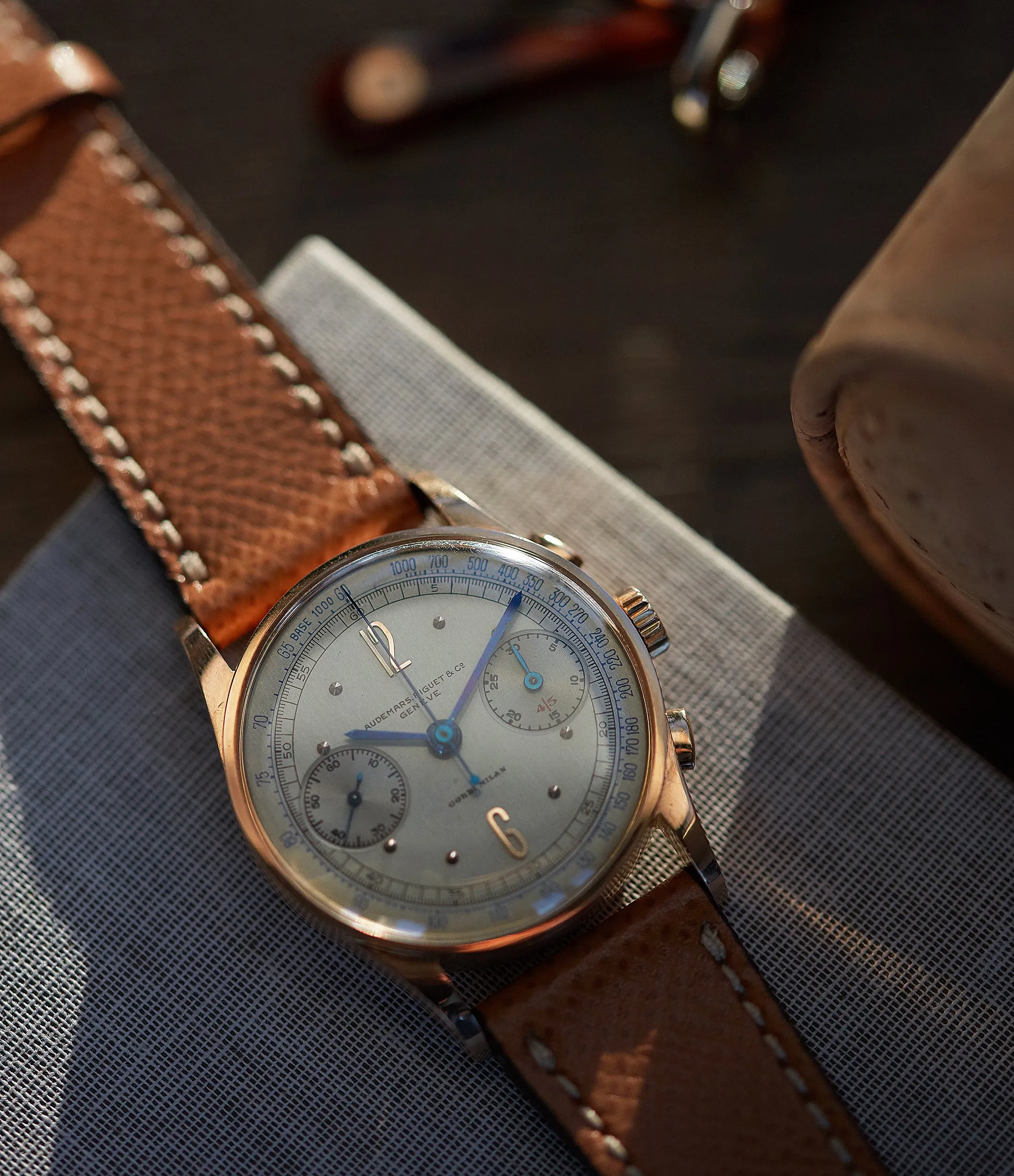 Chronograph | Gobbi Milan | Pink Gold