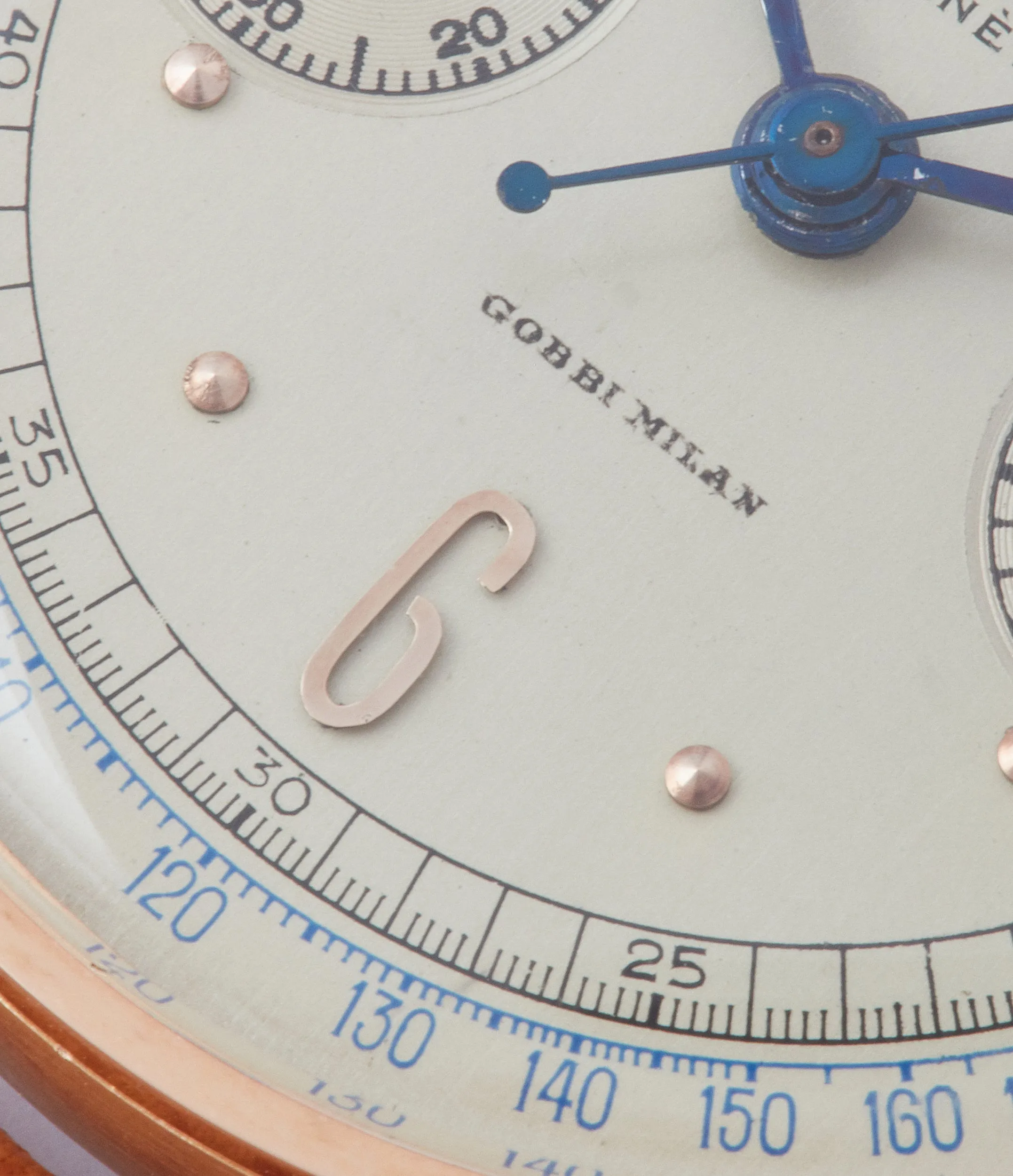 Chronograph | Gobbi Milan | Pink Gold
