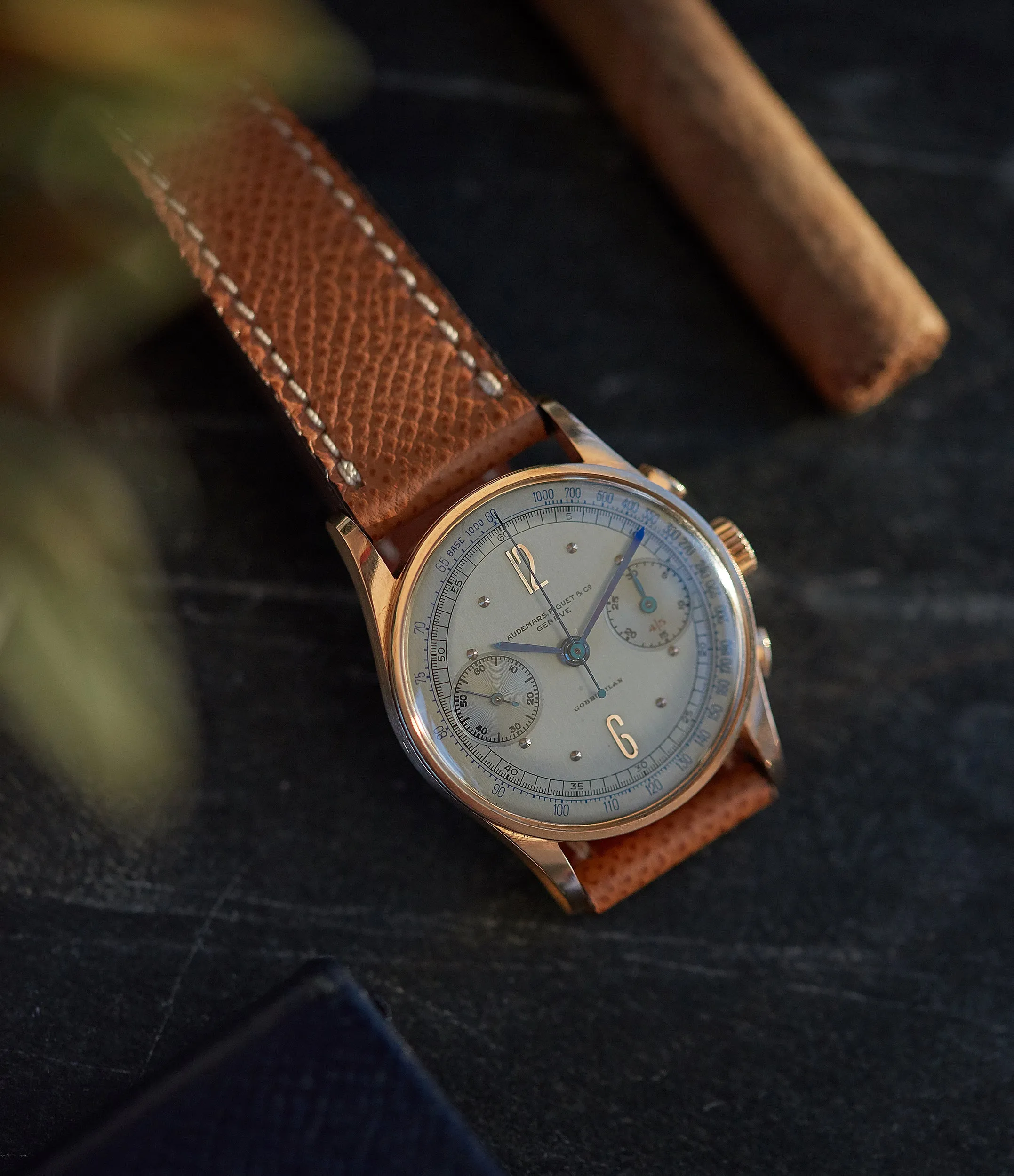 Chronograph | Gobbi Milan | Pink Gold