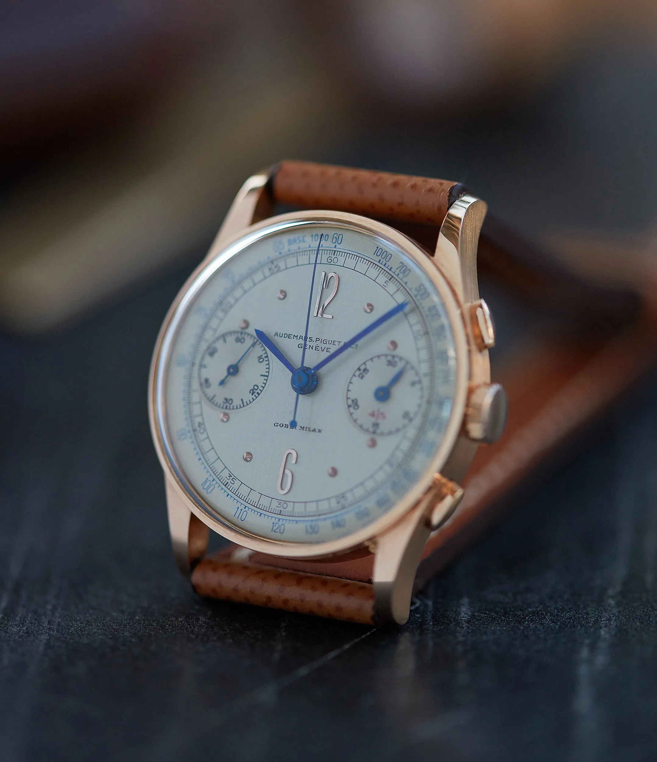 Chronograph | Gobbi Milan | Pink Gold