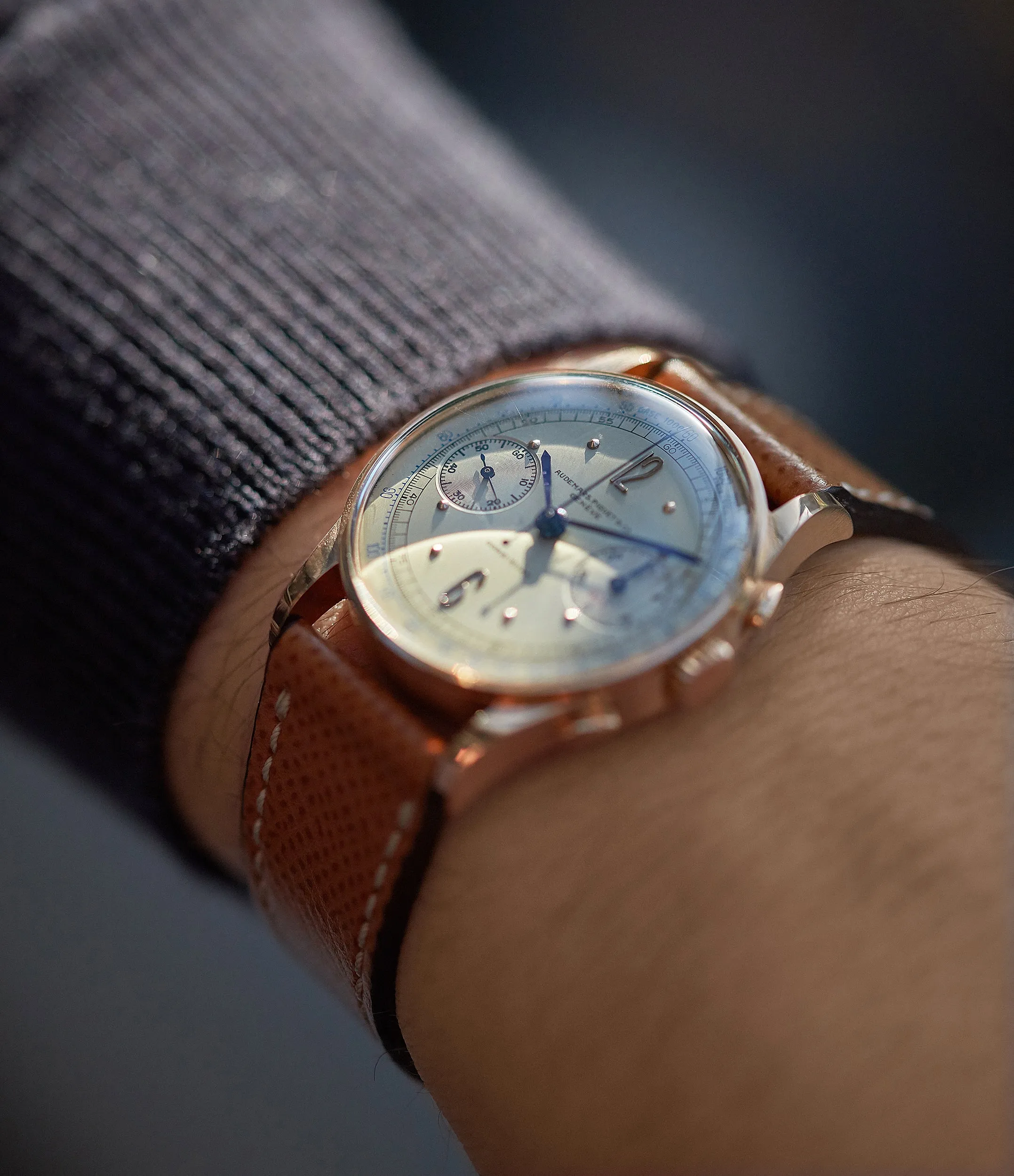 Chronograph | Gobbi Milan | Pink Gold