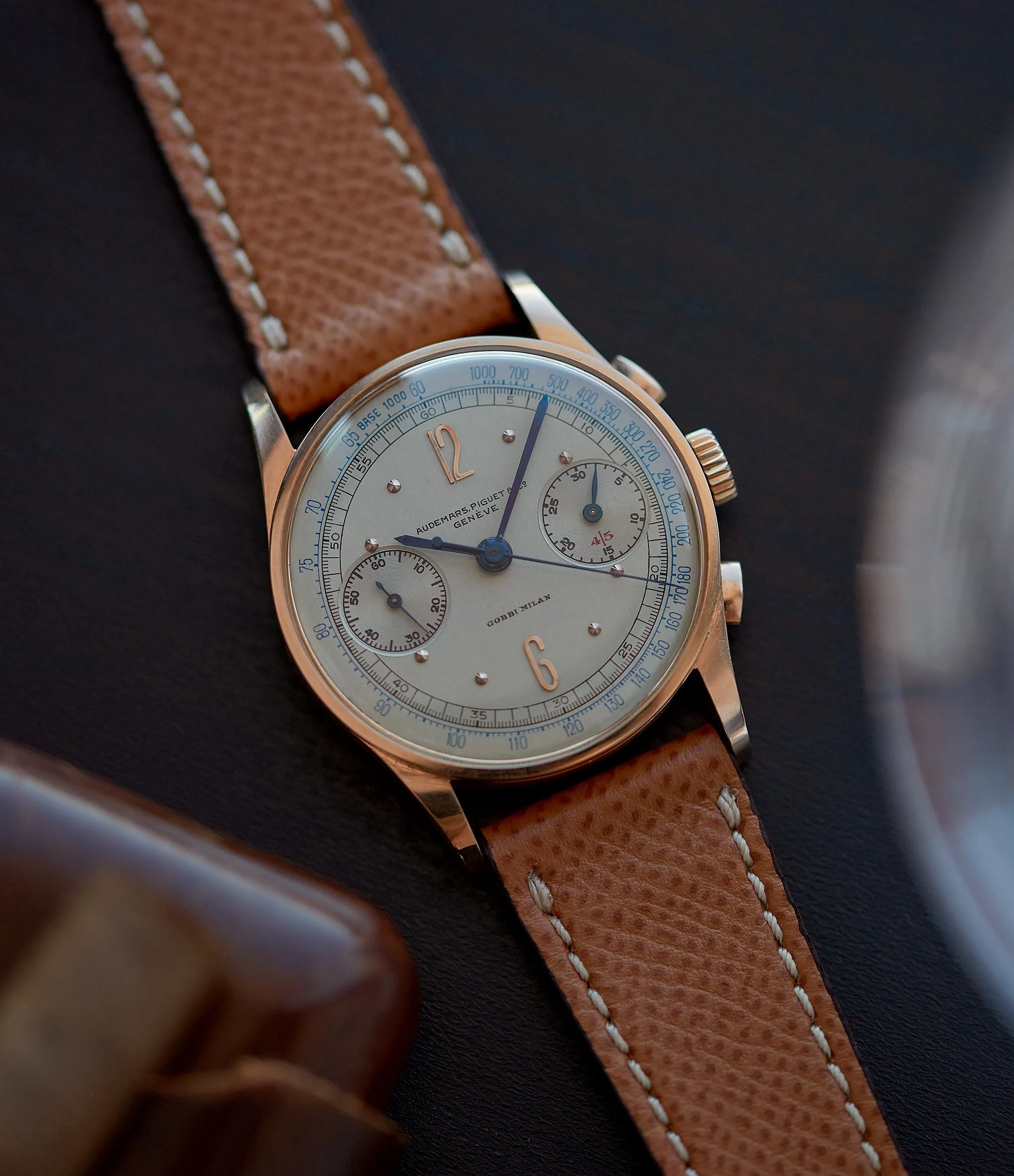Chronograph | Gobbi Milan | Pink Gold