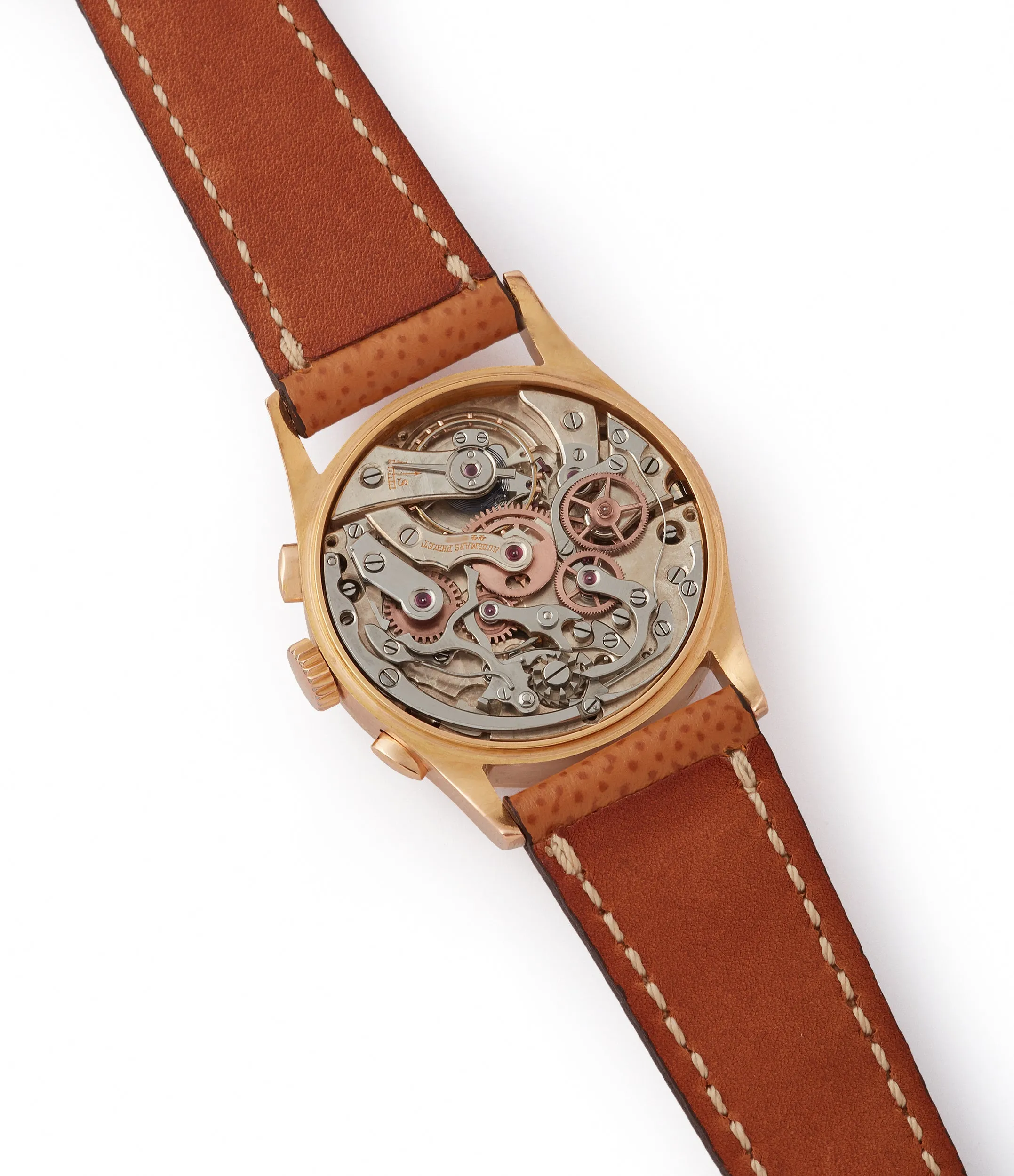 Chronograph | Gobbi Milan | Pink Gold