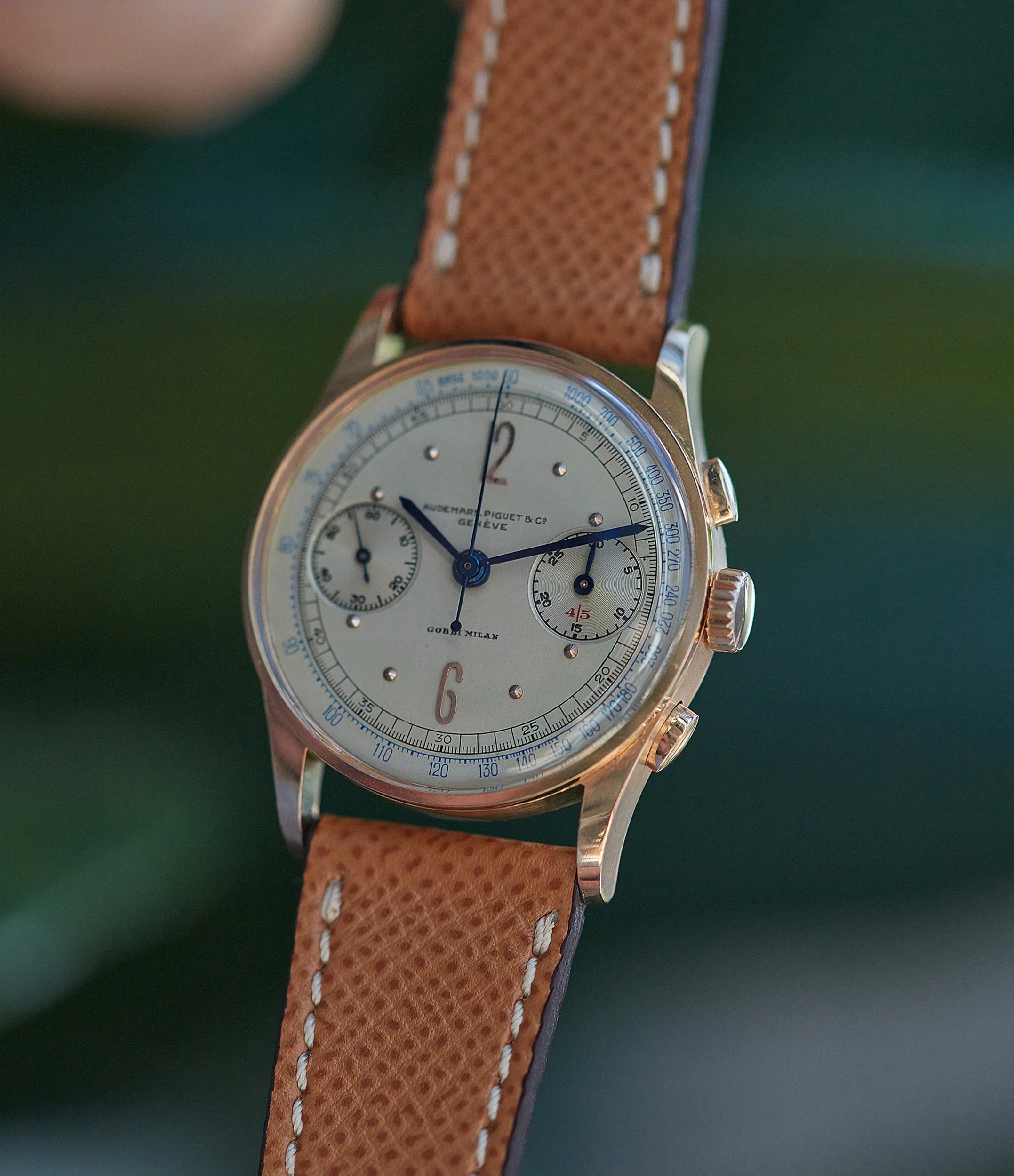 Chronograph | Gobbi Milan | Pink Gold