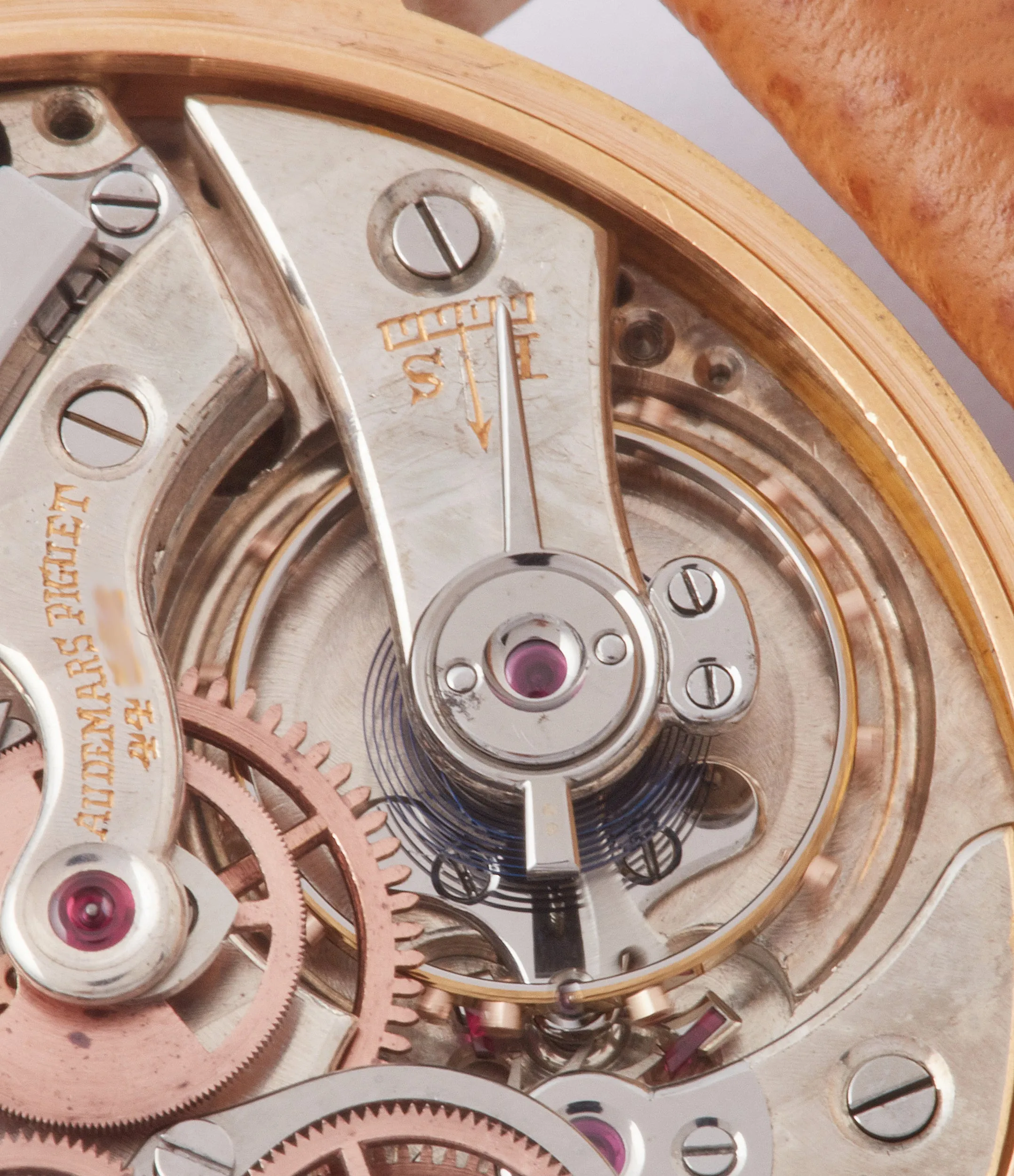 Chronograph | Gobbi Milan | Pink Gold