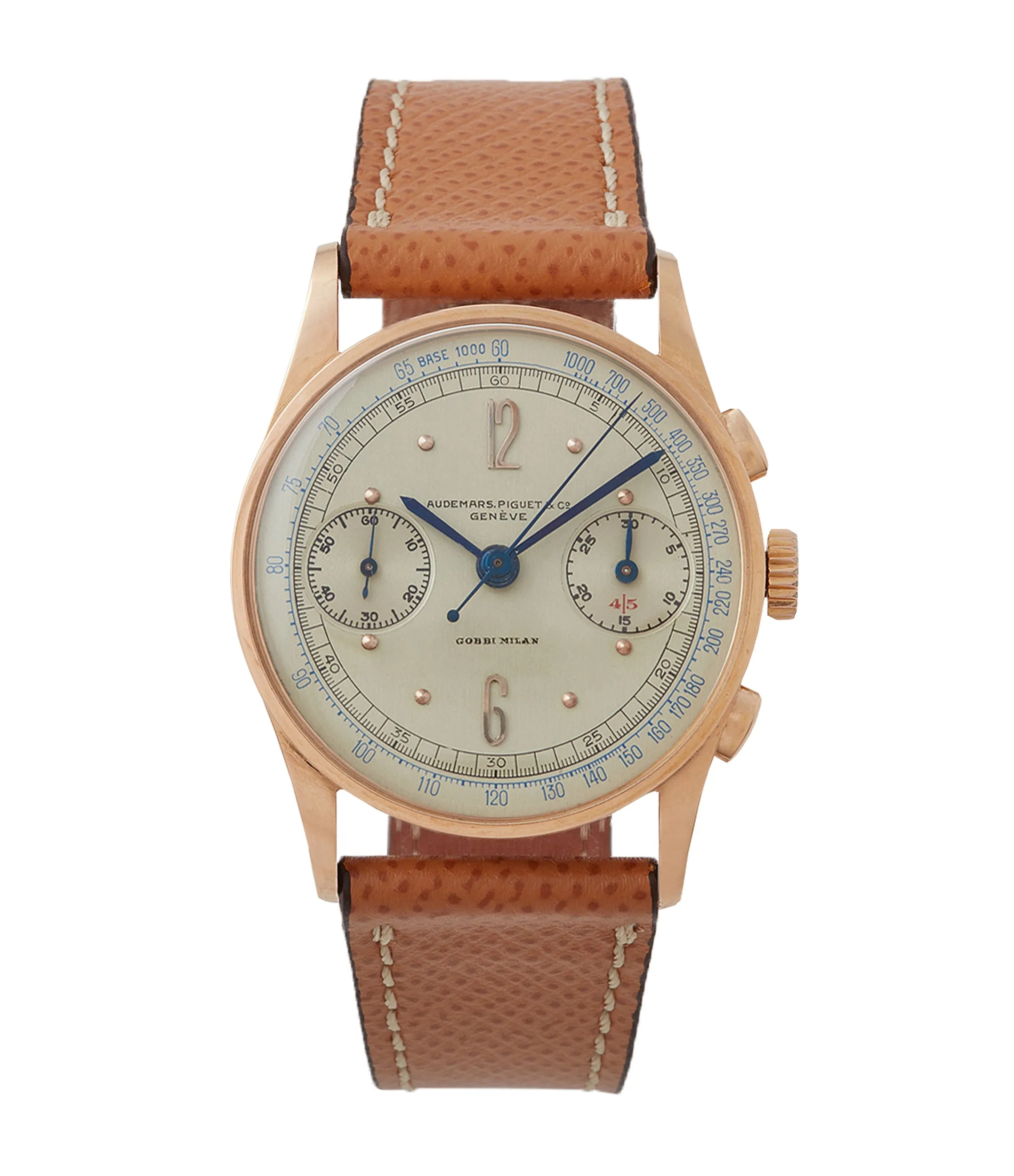 Chronograph | Gobbi Milan | Pink Gold