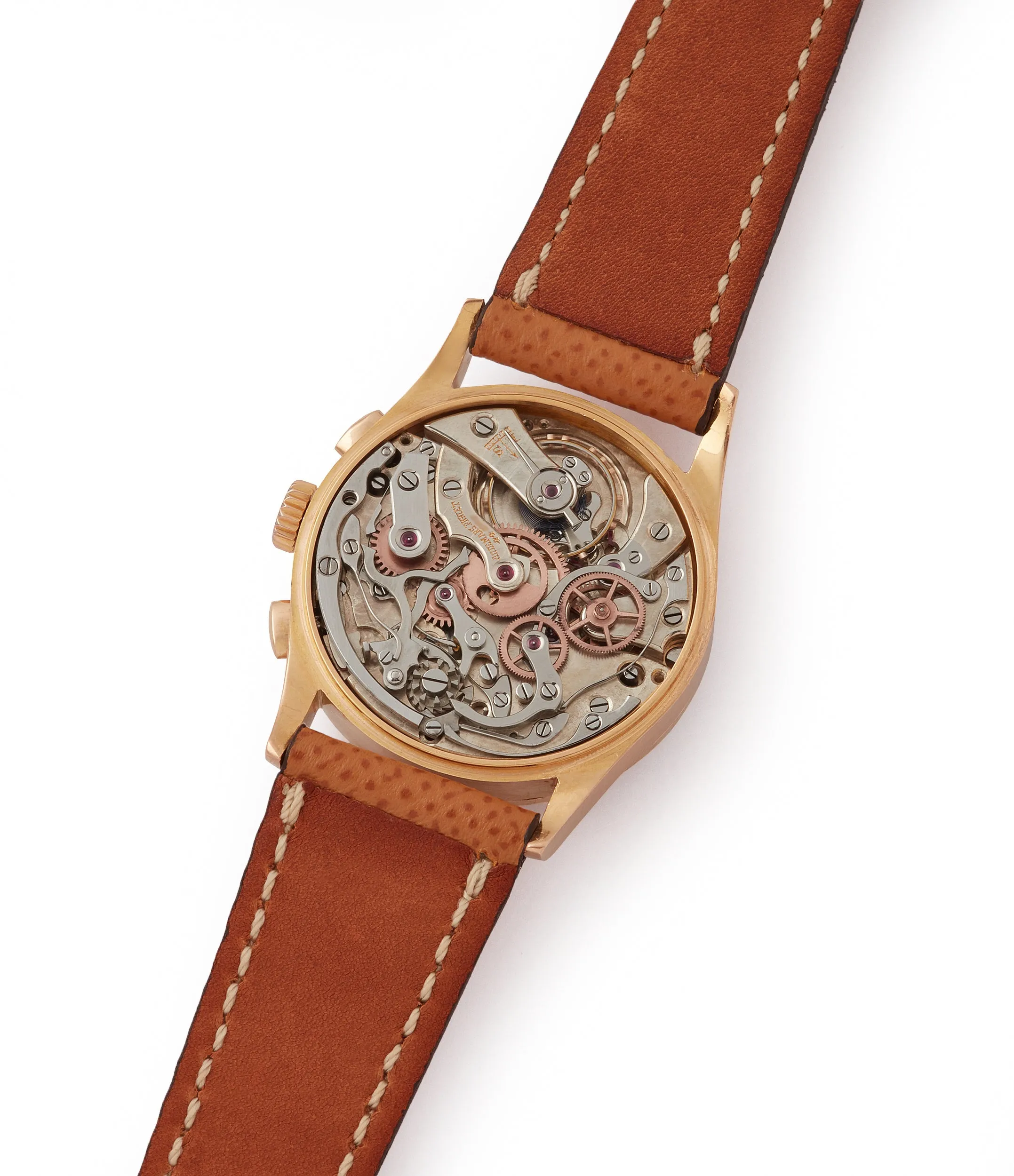 Chronograph | Gobbi Milan | Pink Gold