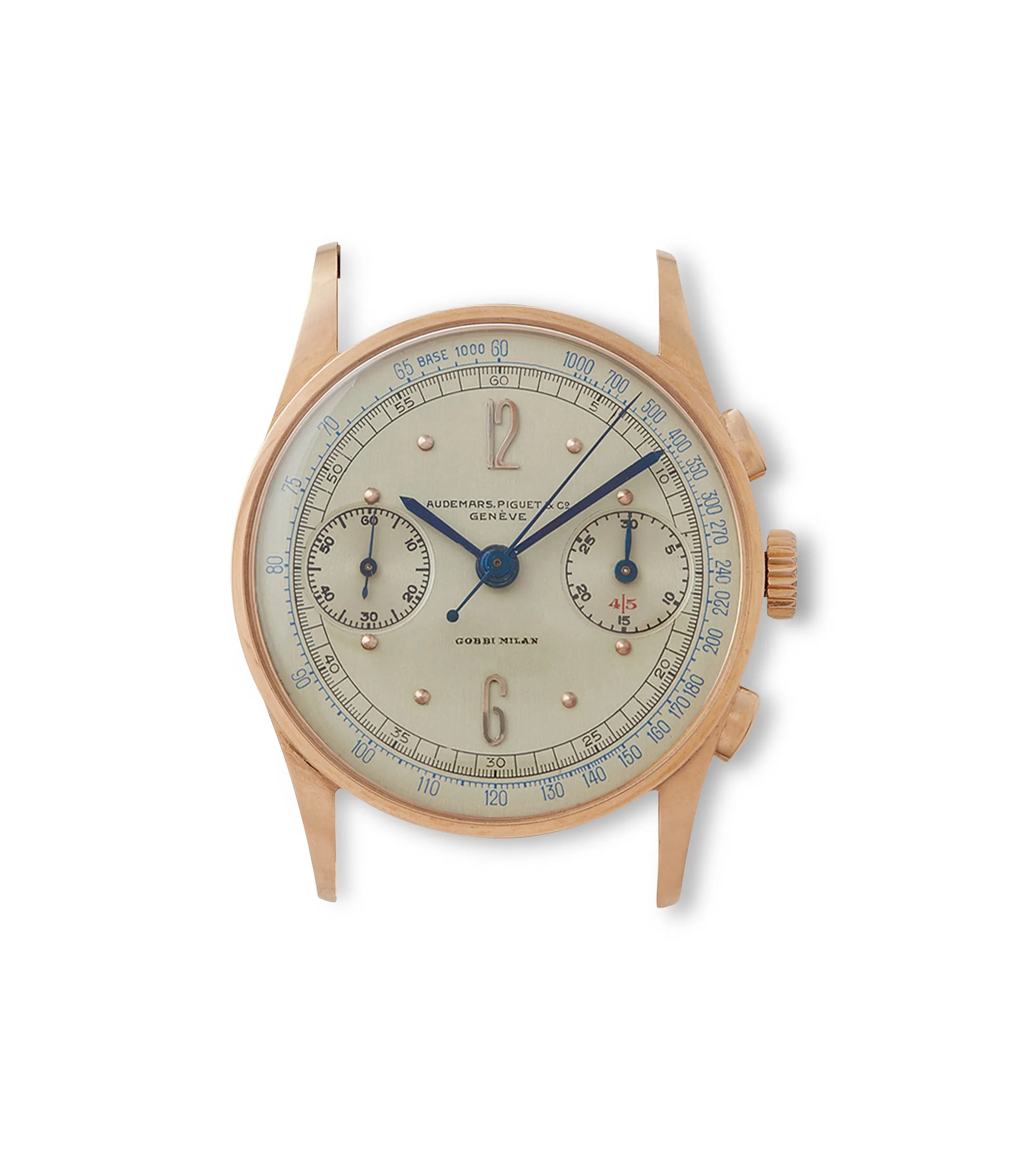 Chronograph | Gobbi Milan | Pink Gold