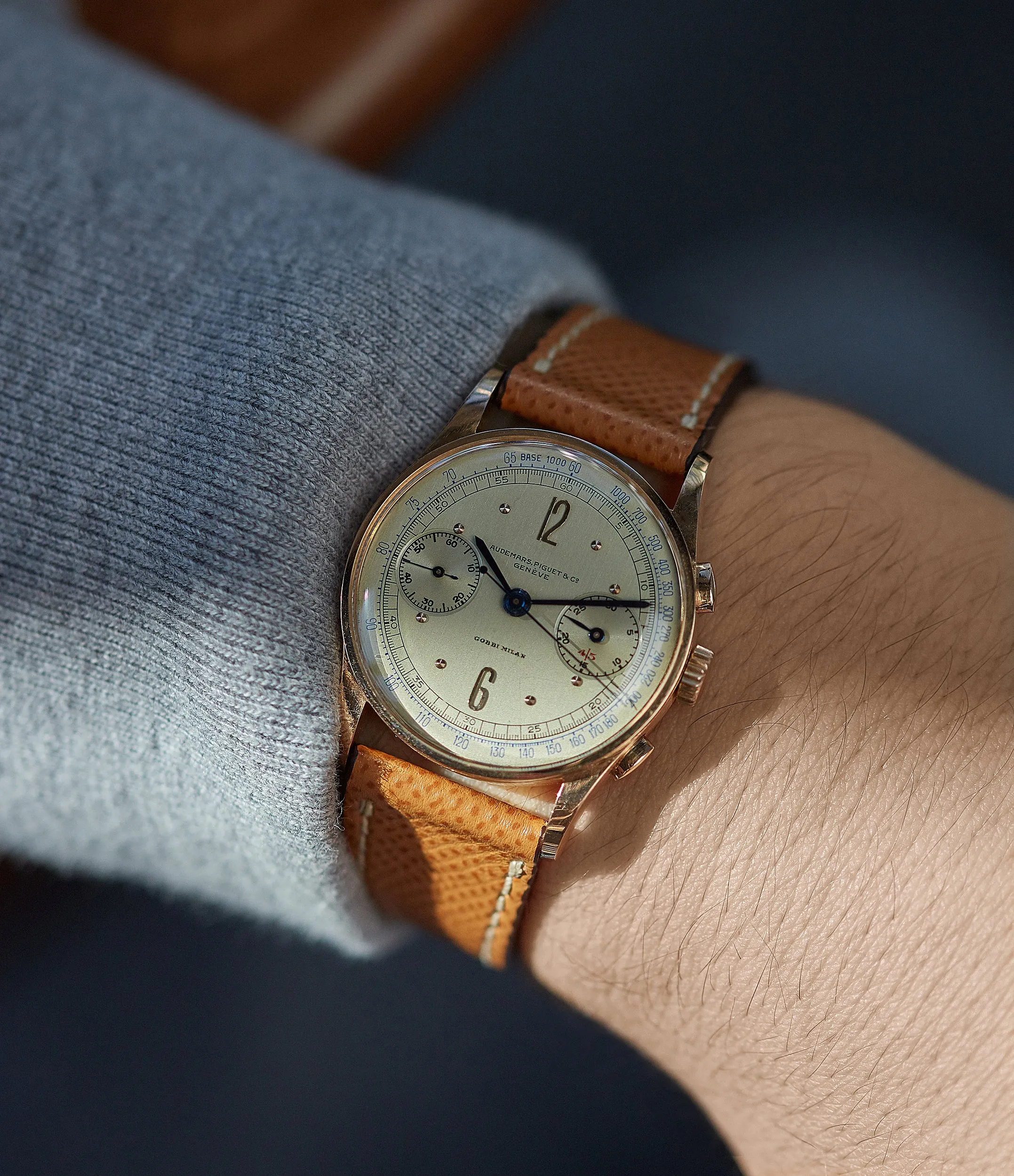 Chronograph | Gobbi Milan | Pink Gold