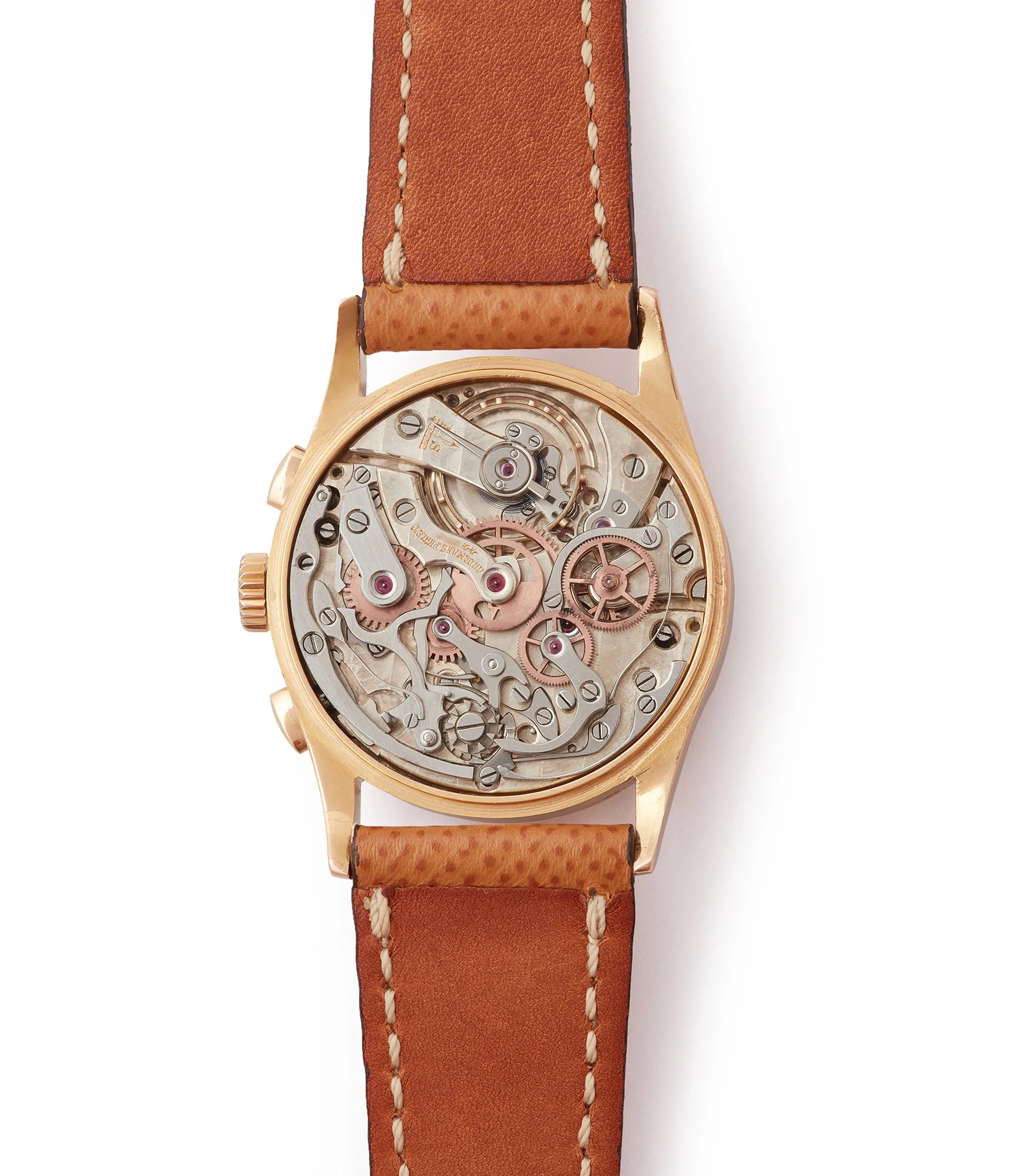 Chronograph | Gobbi Milan | Pink Gold