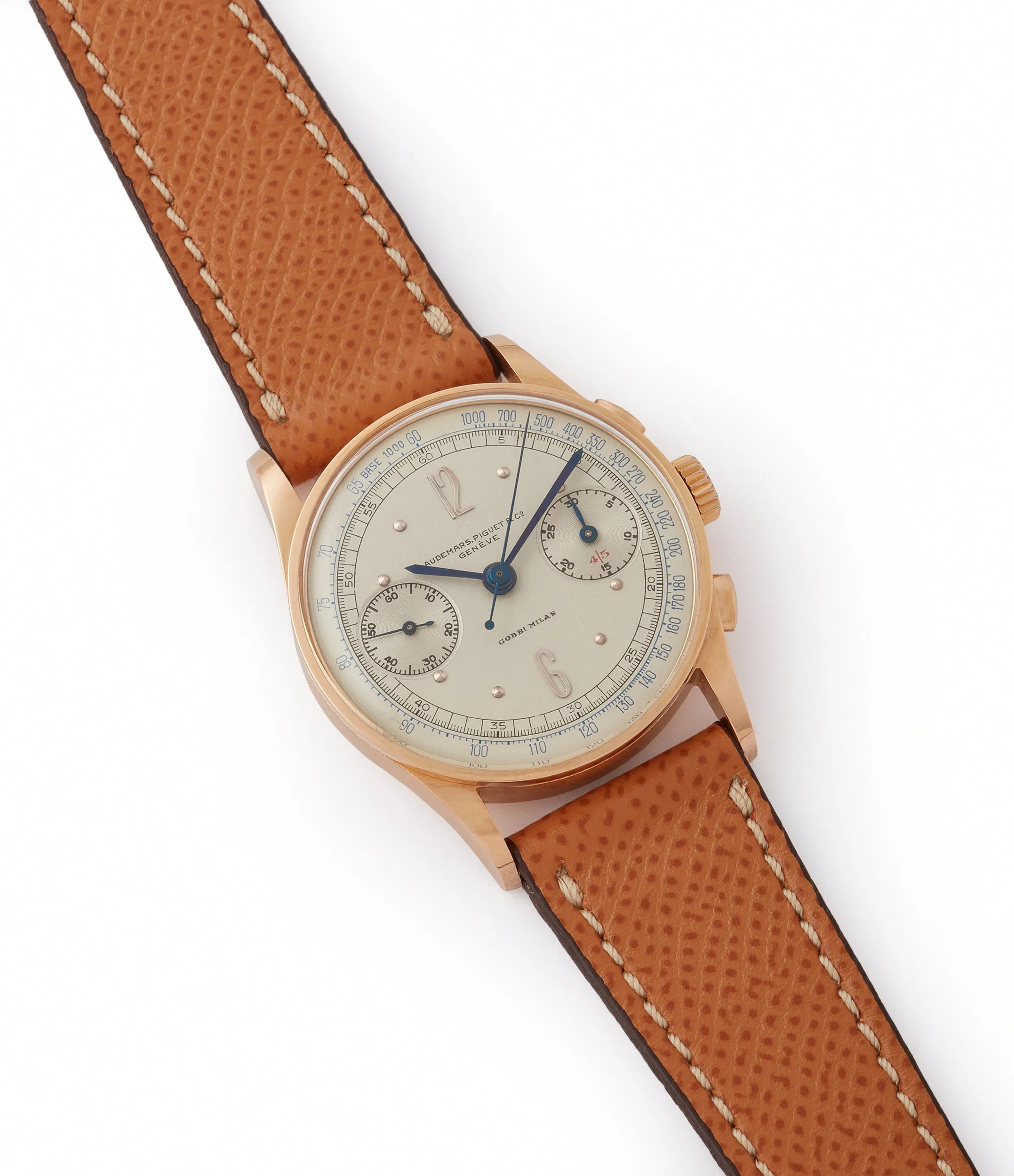 Chronograph | Gobbi Milan | Pink Gold