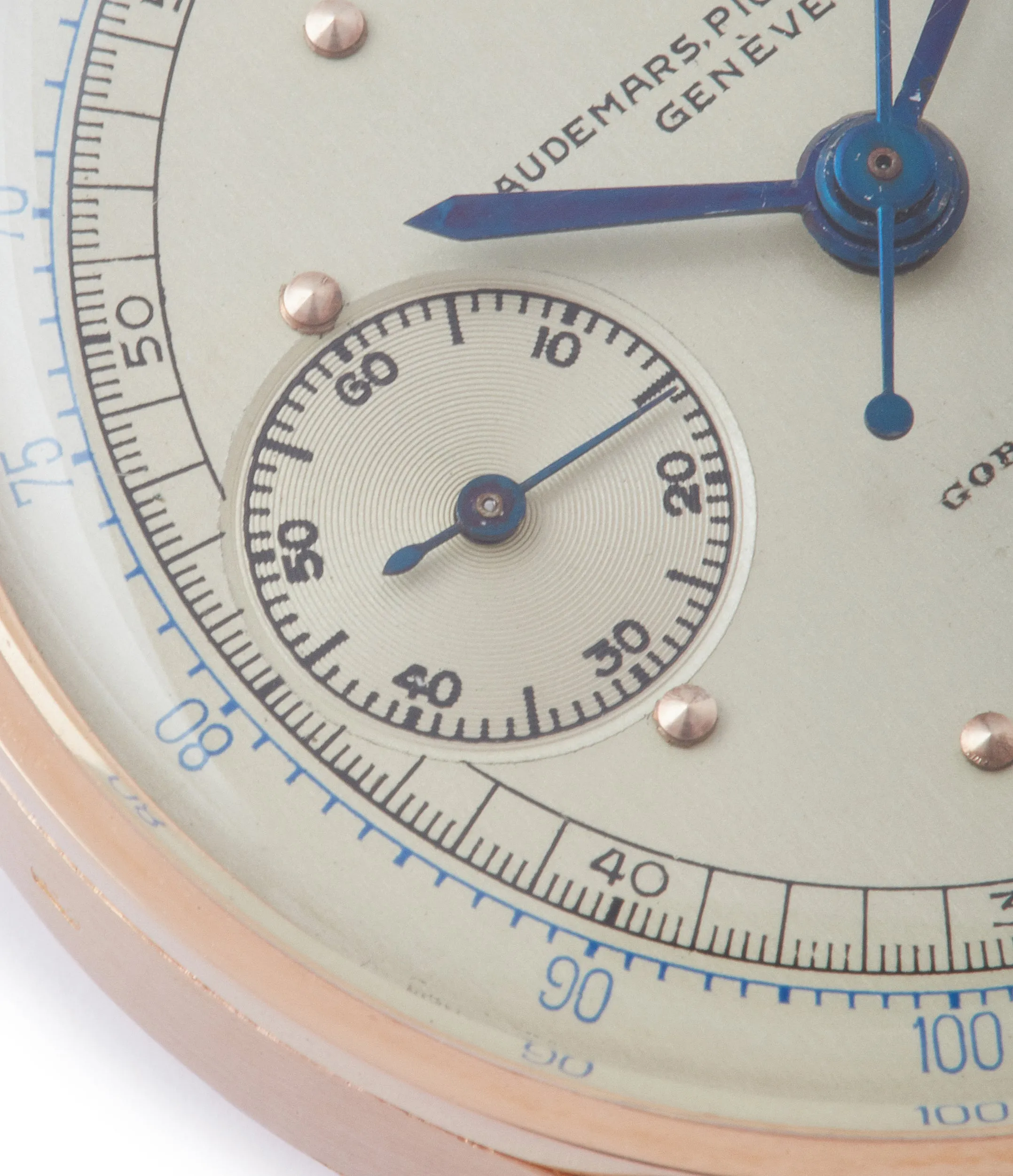 Chronograph | Gobbi Milan | Pink Gold