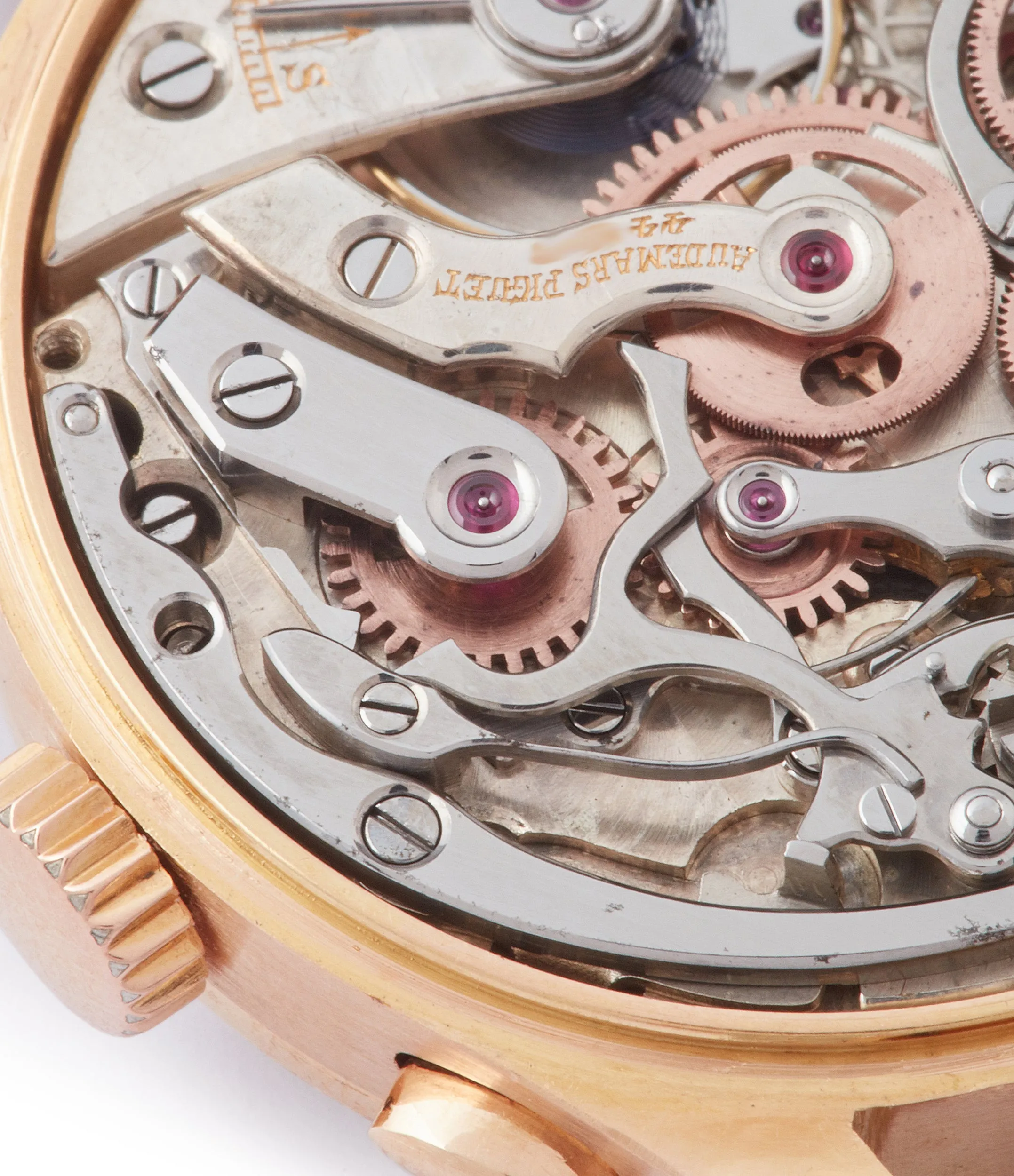 Chronograph | Gobbi Milan | Pink Gold
