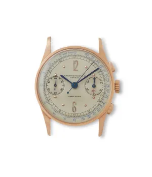 Chronograph | Gobbi Milan | Pink Gold
