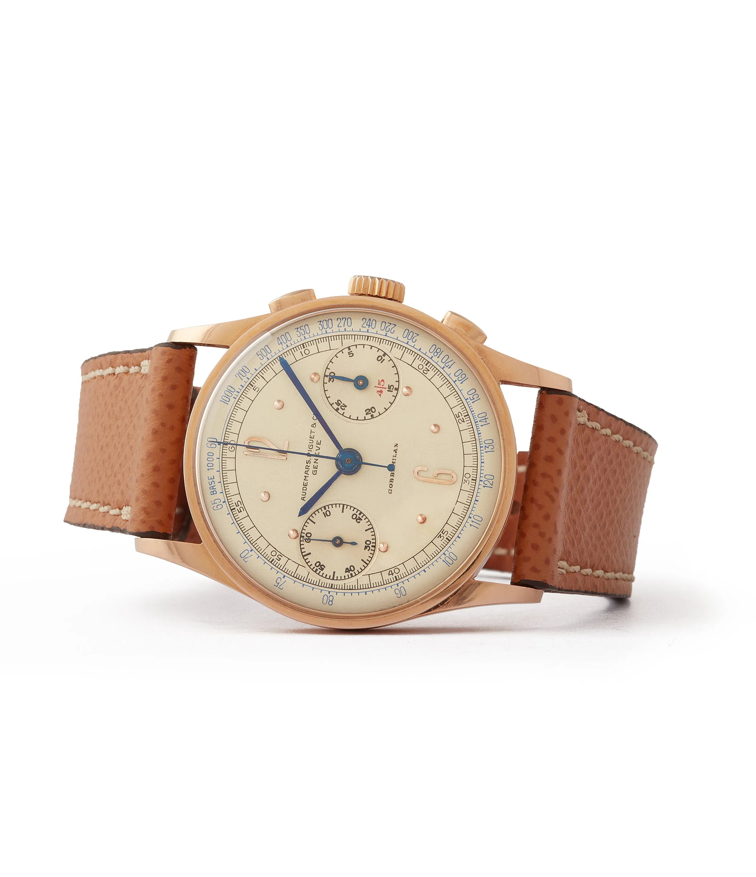 Chronograph | Gobbi Milan | Pink Gold