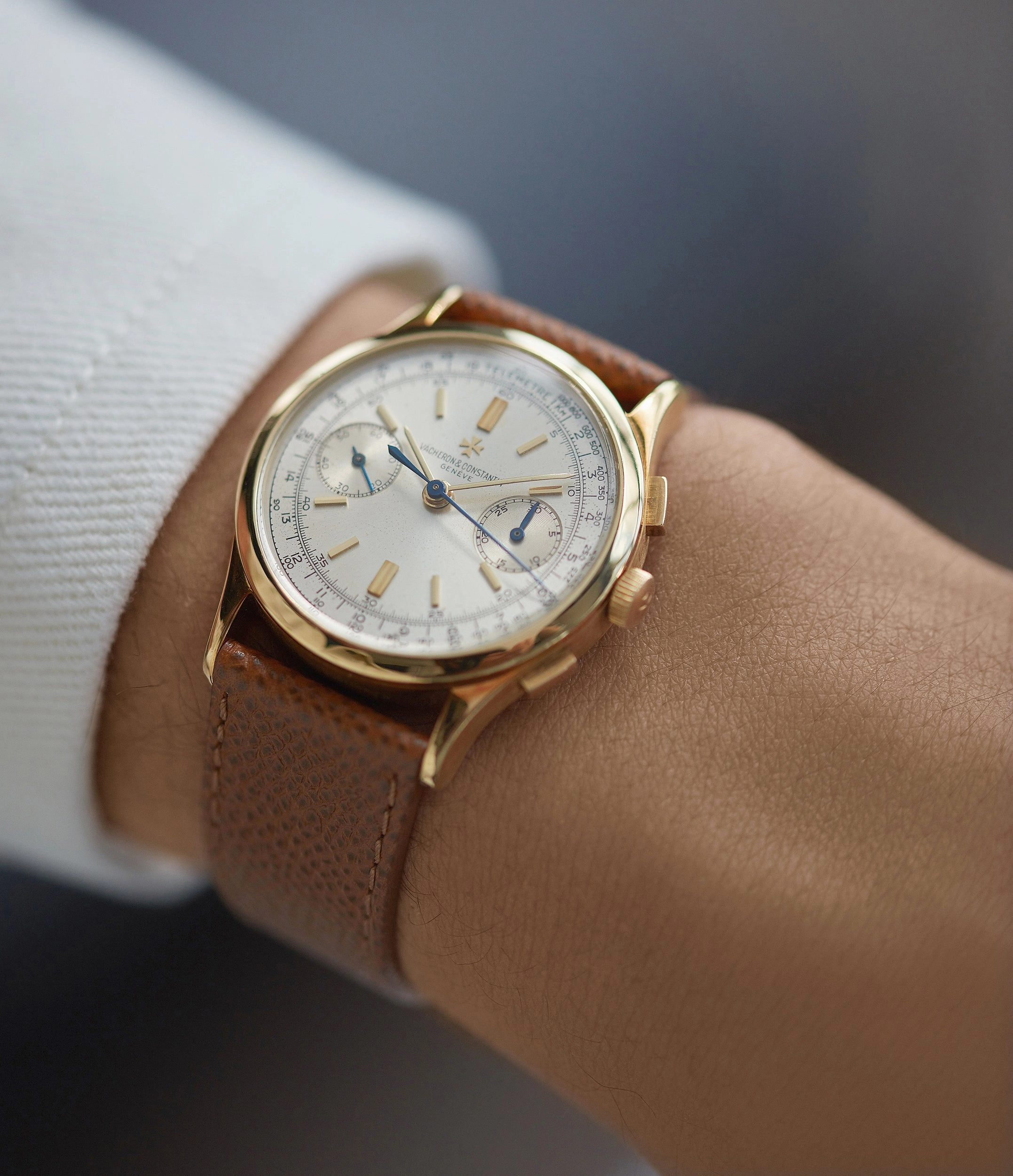 Chronograph 4072 | Yellow Gold