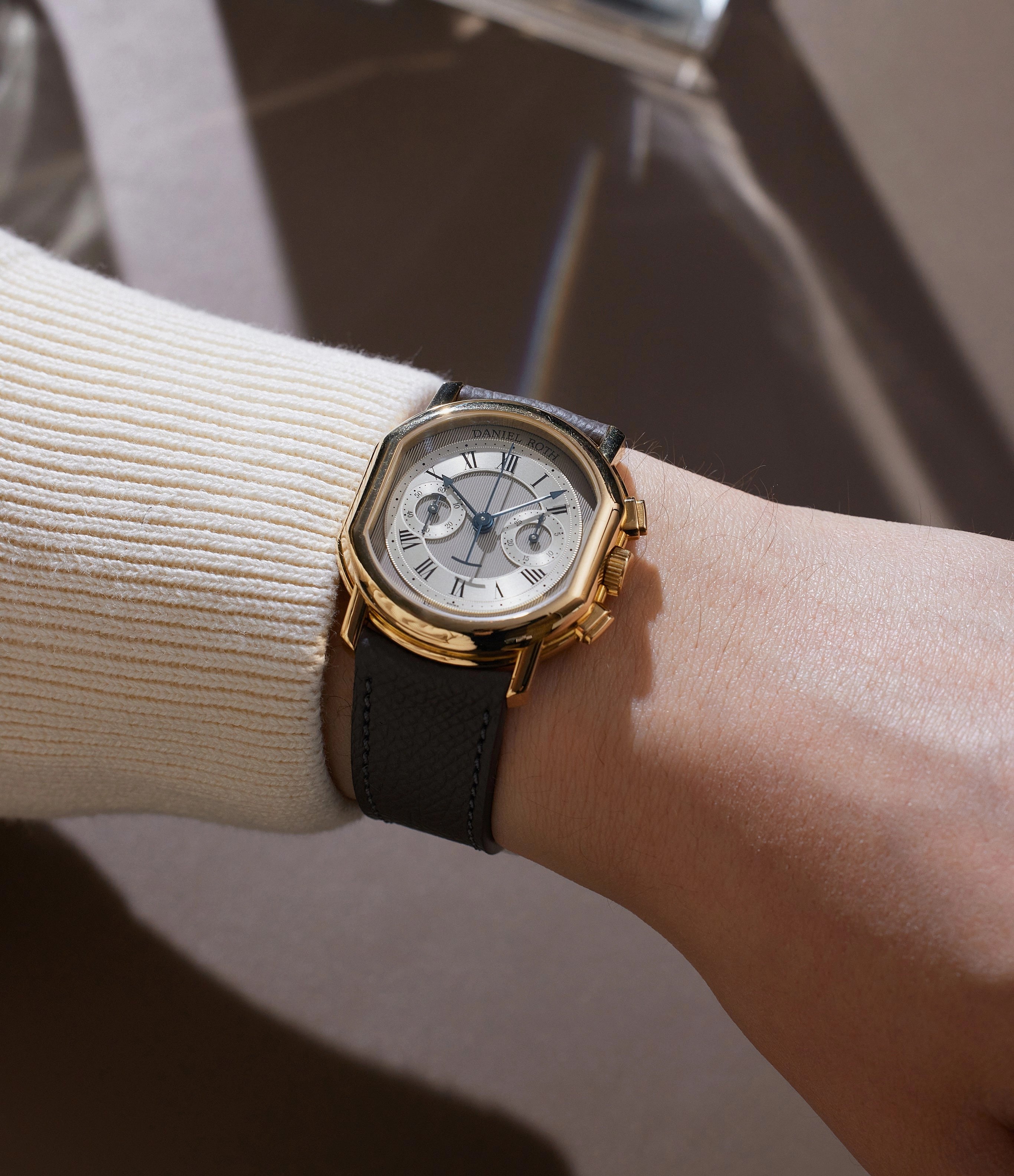 Chronograph | 2147 | Yellow Gold