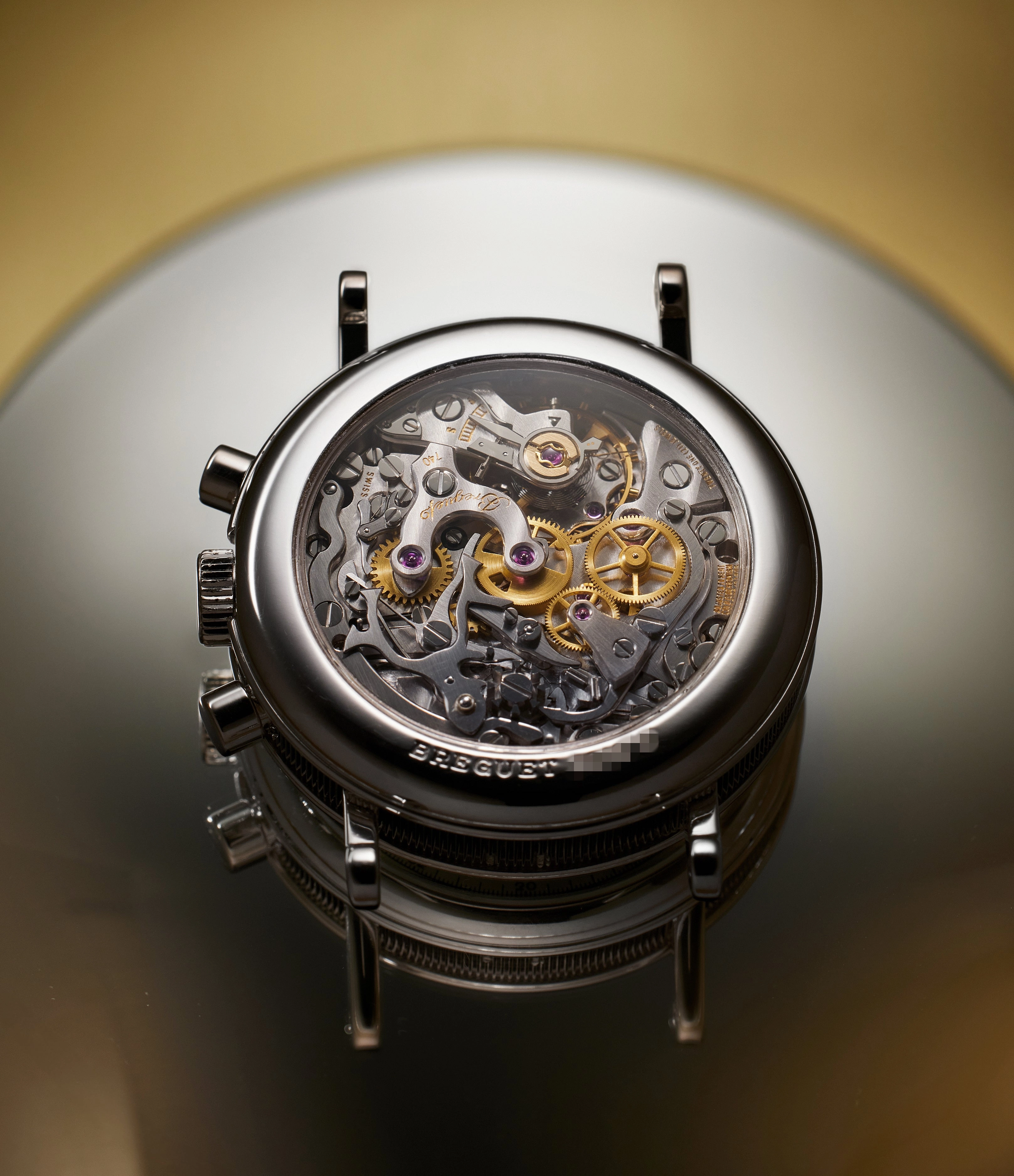 Chronograph | 3237 | White Gold