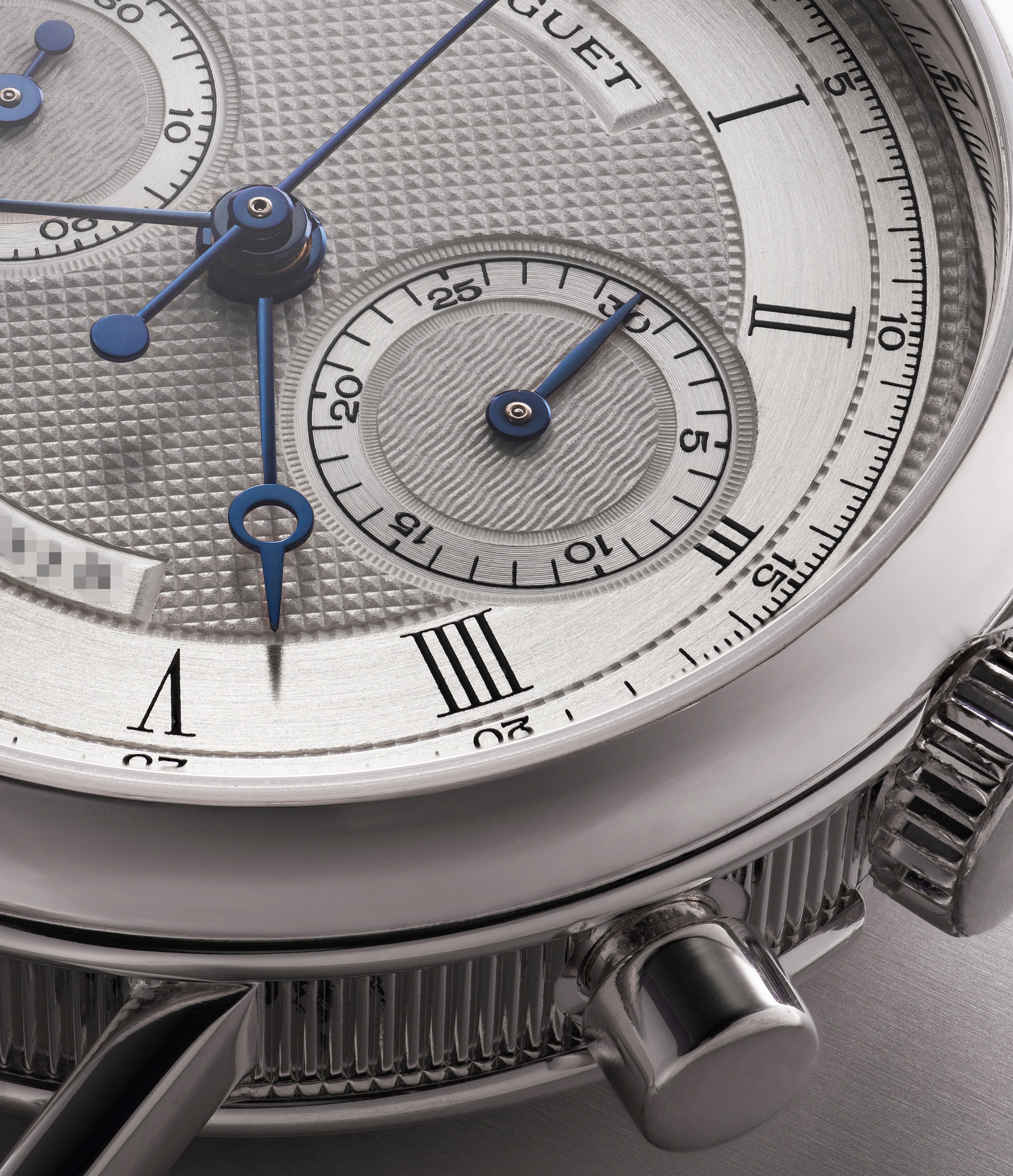 Chronograph | 3237 | White Gold
