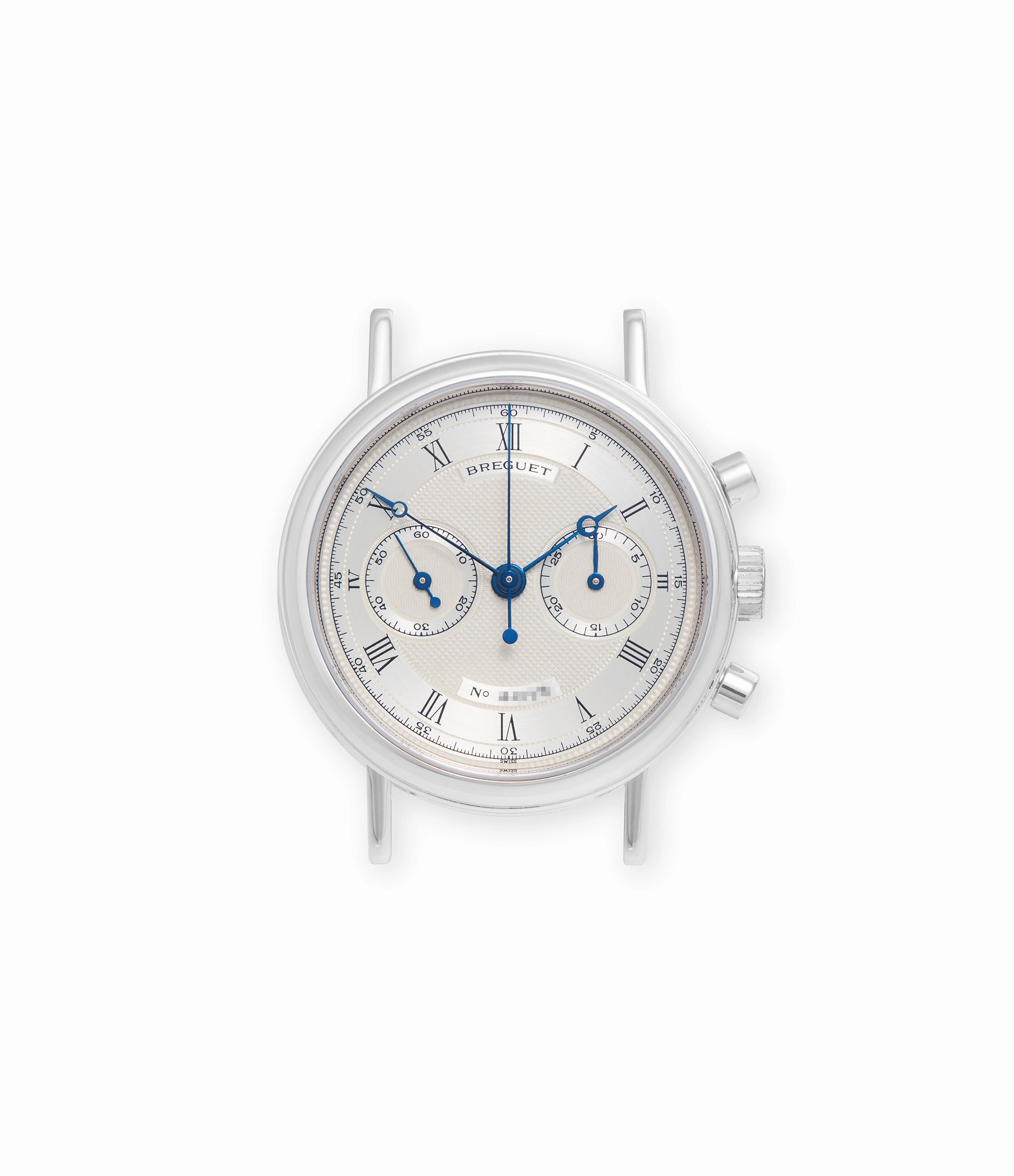 Chronograph | 3237 | White Gold