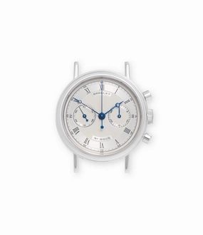 Chronograph | 3237 | White Gold