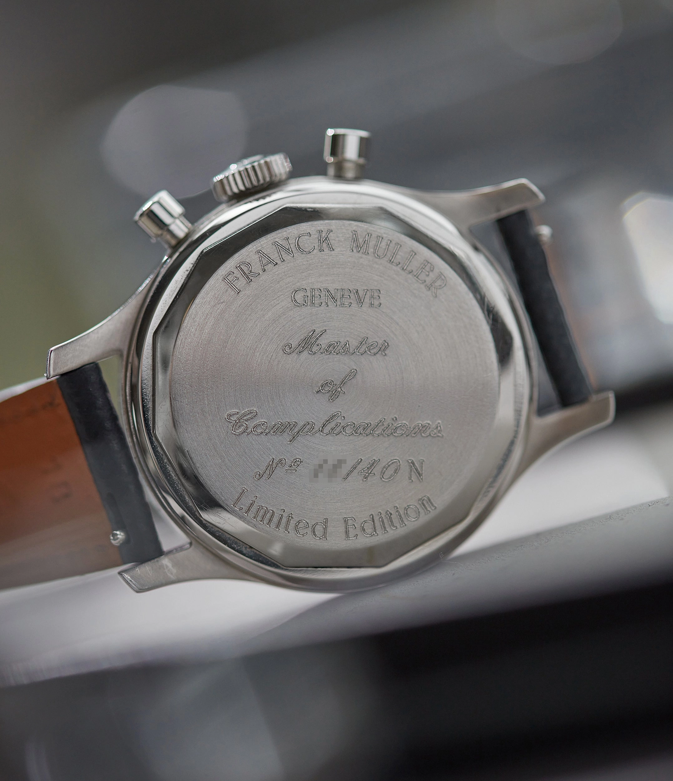 Chronograph | Early Production | Steel