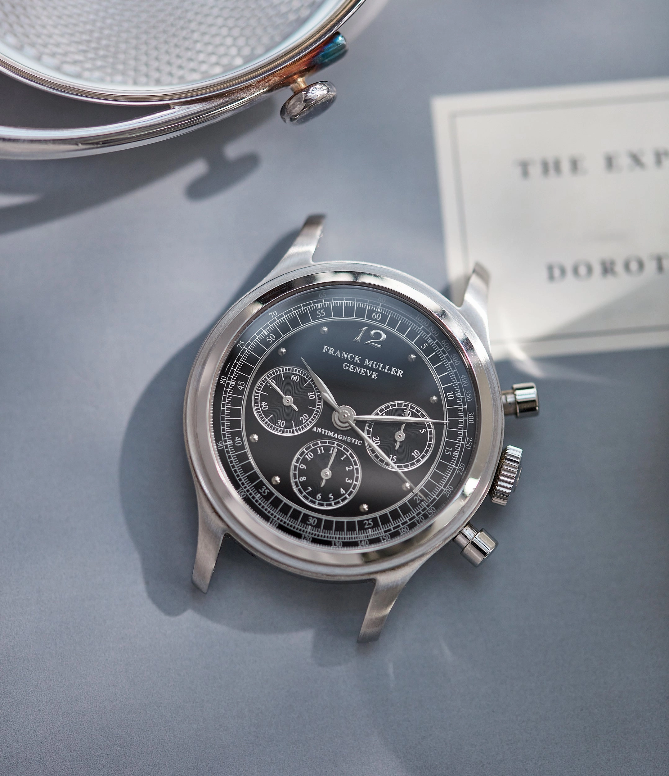 Chronograph | Early Production | Steel