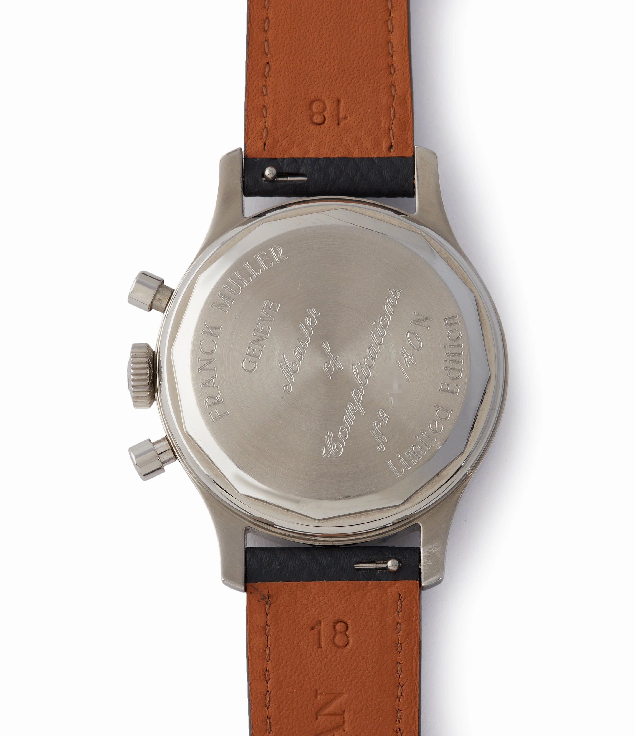 Chronograph | Early Production | Steel