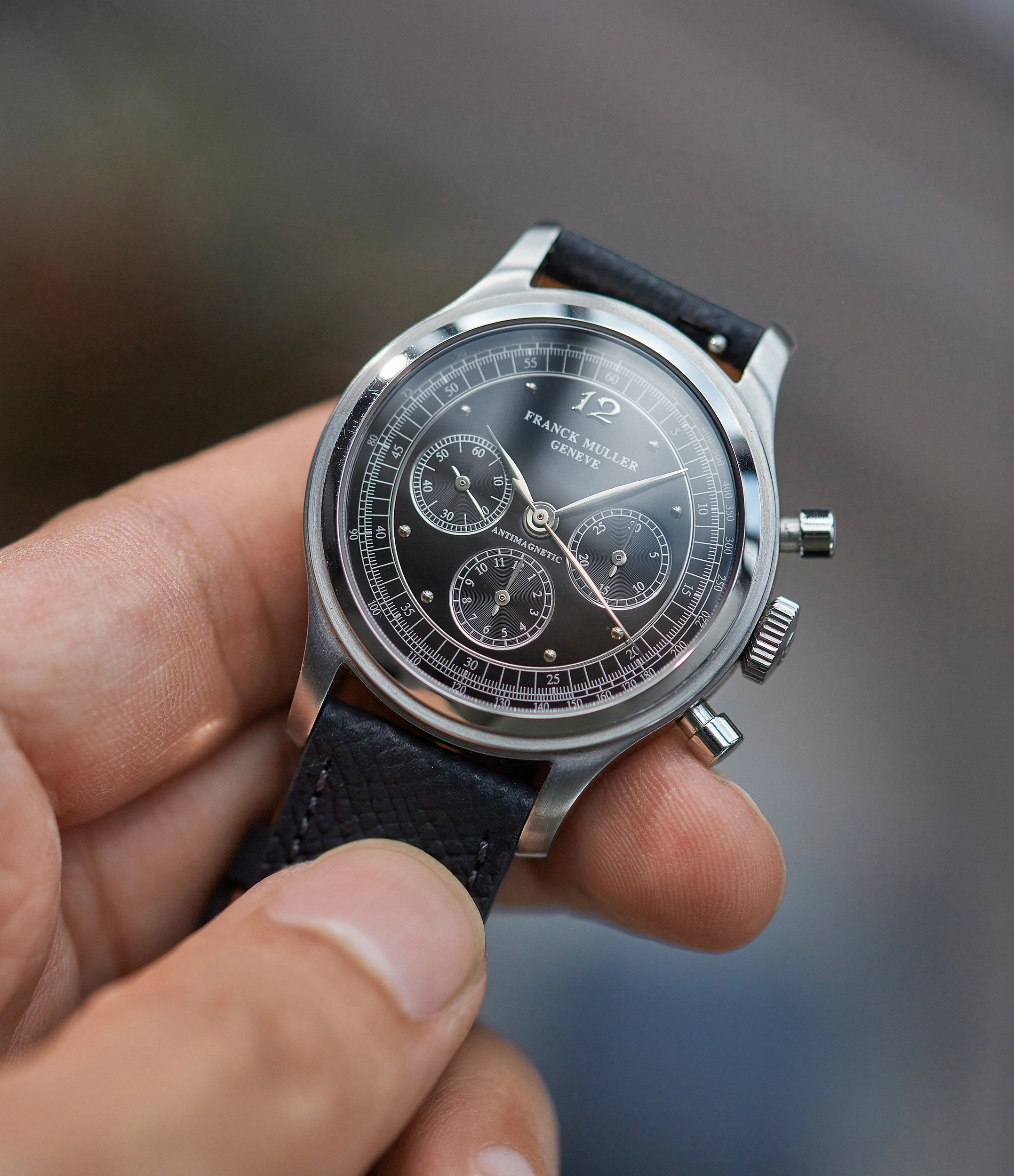 Chronograph | Early Production | Steel
