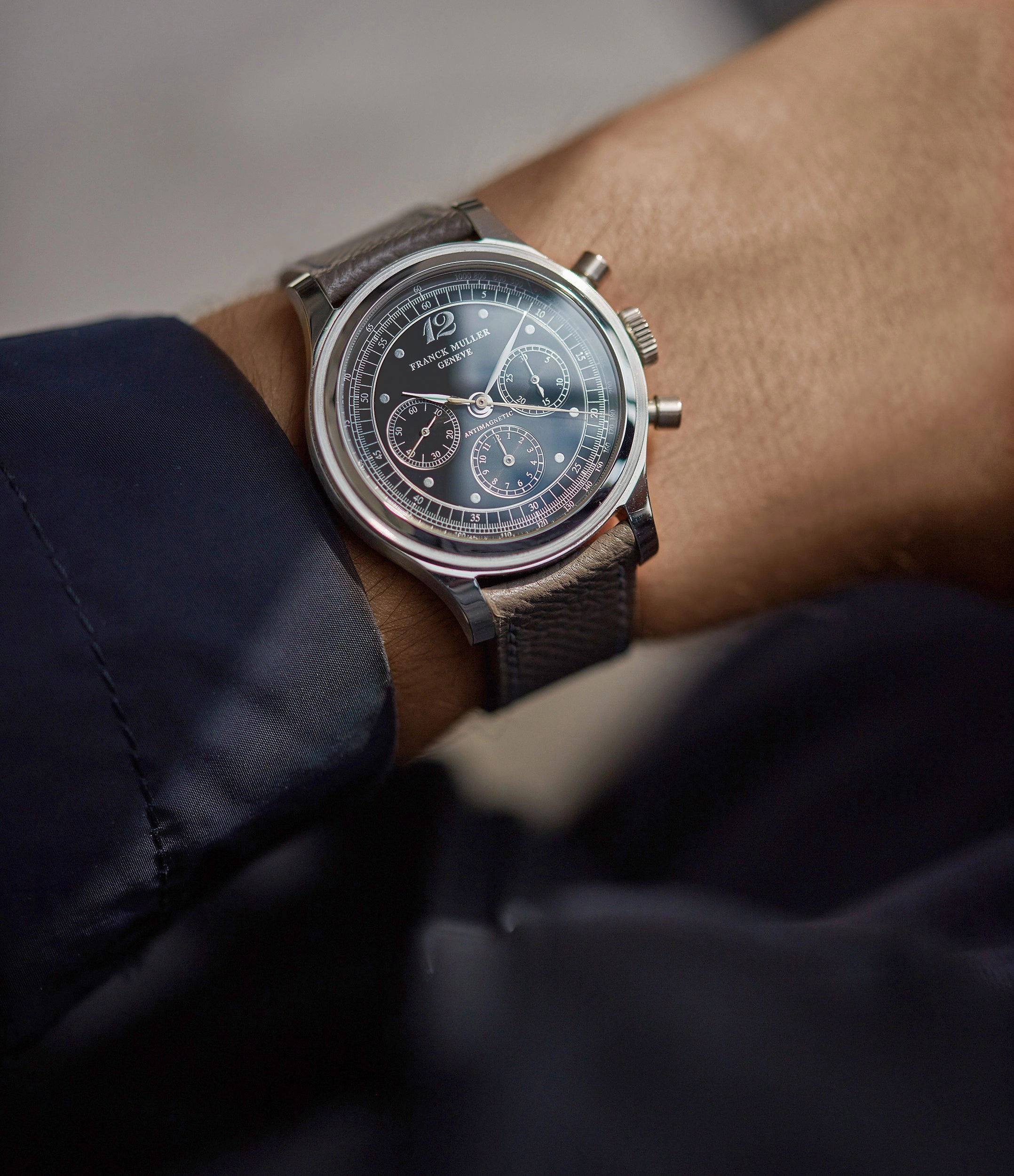 Chronograph | Early Production | Steel