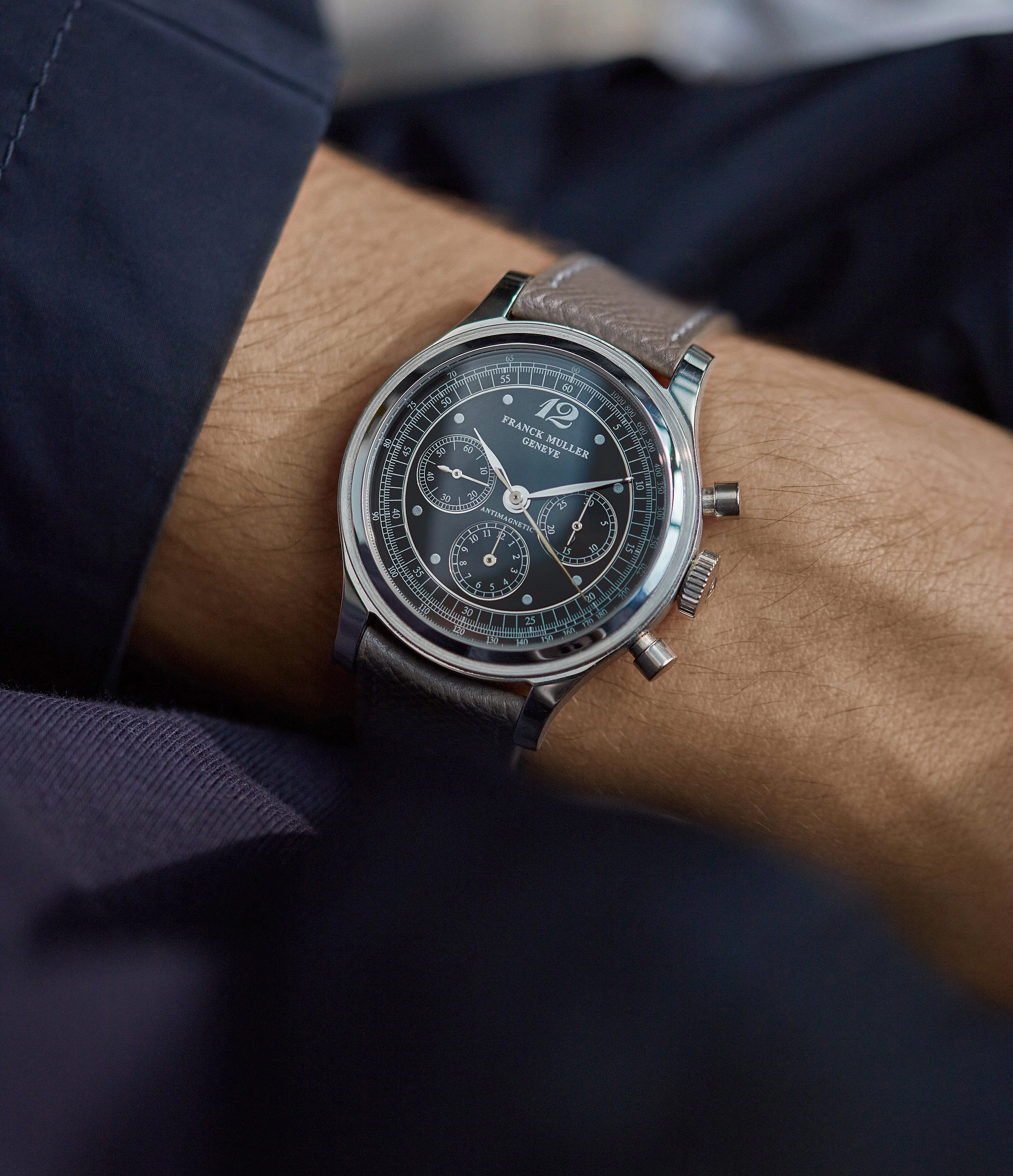 Chronograph | Early Production | Steel