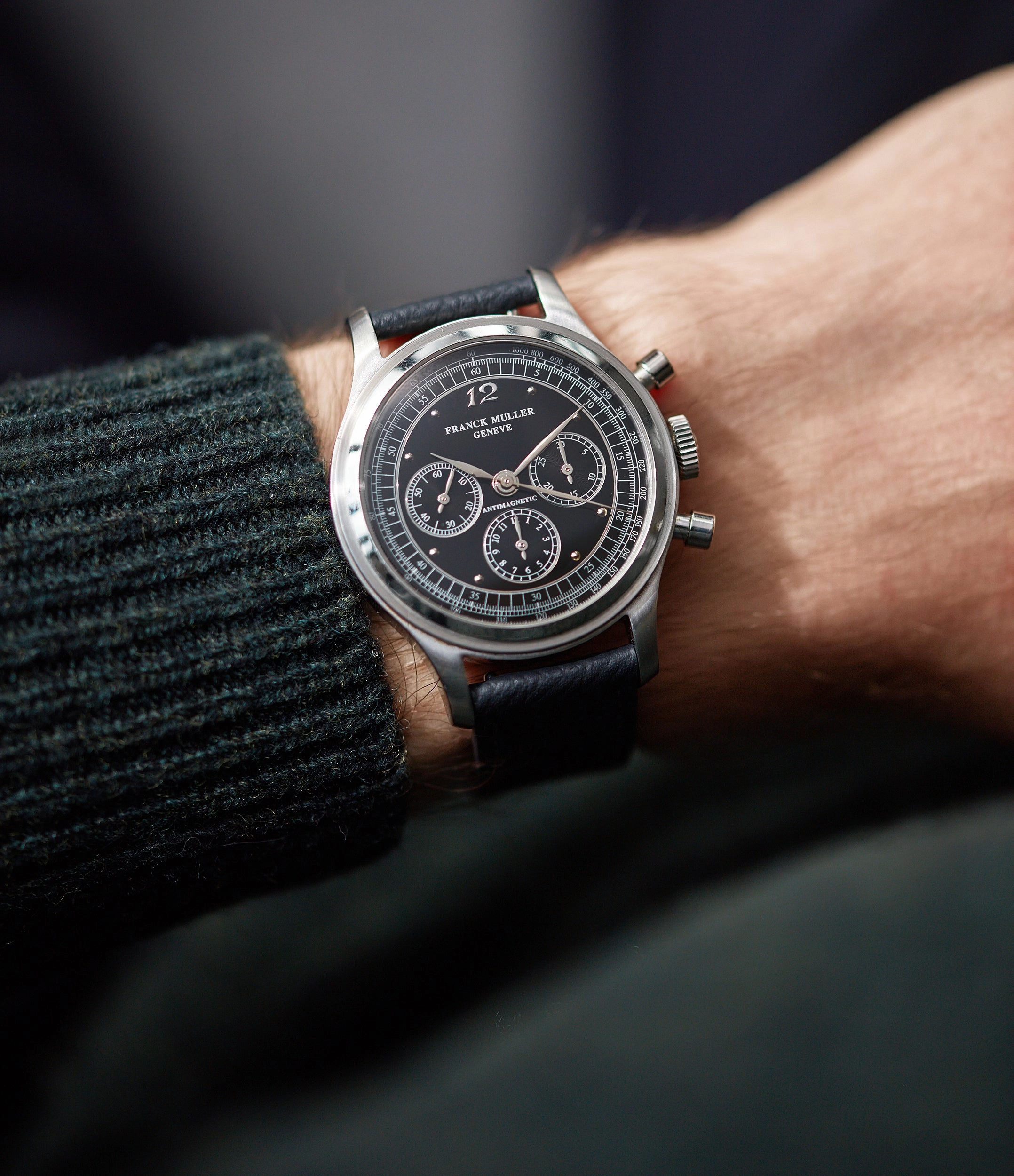 Chronograph | Early Production | Steel