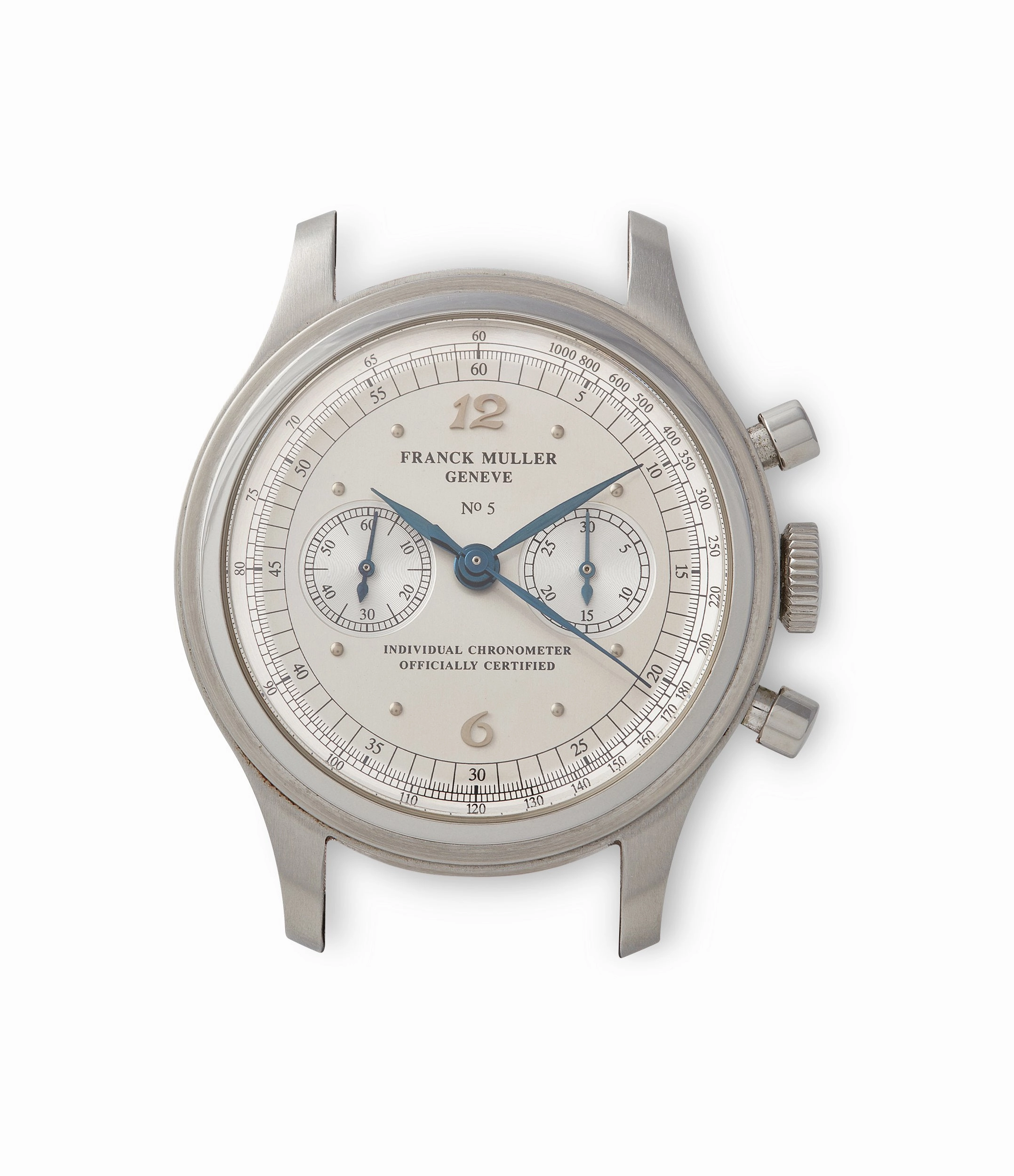 Chronograph | Early Production | Steel