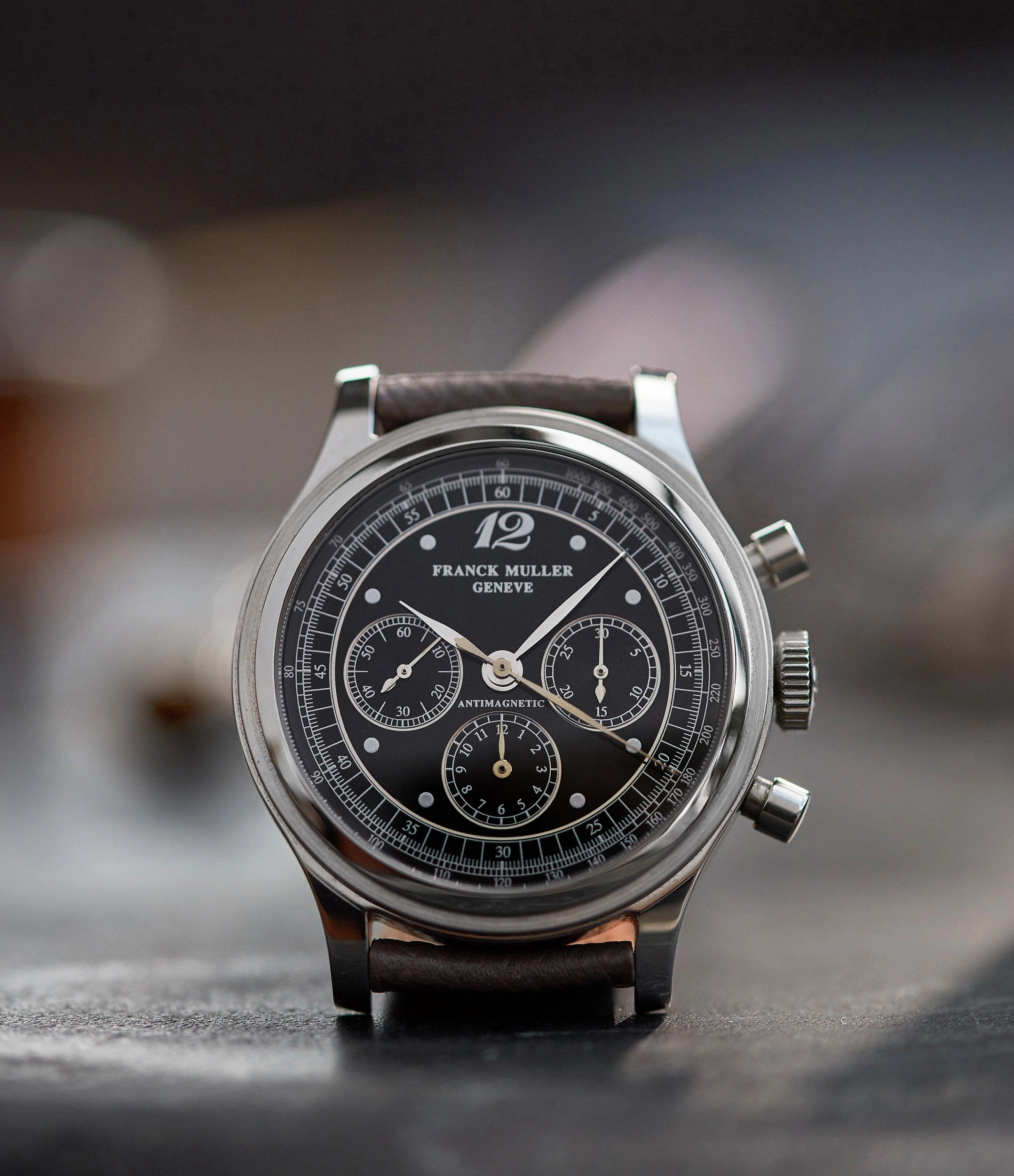 Chronograph | Early Production | Steel