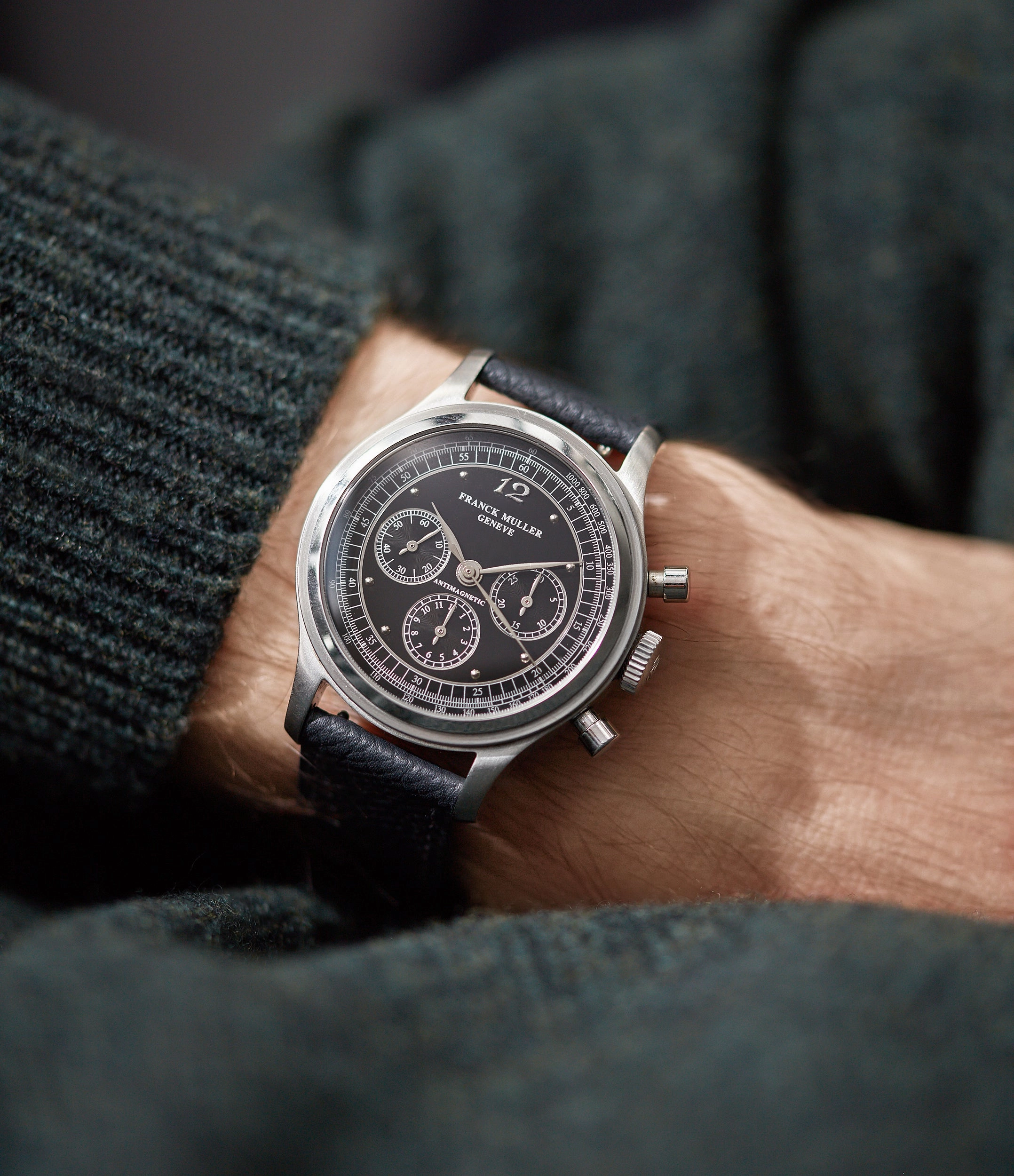 Chronograph | Early Production | Steel