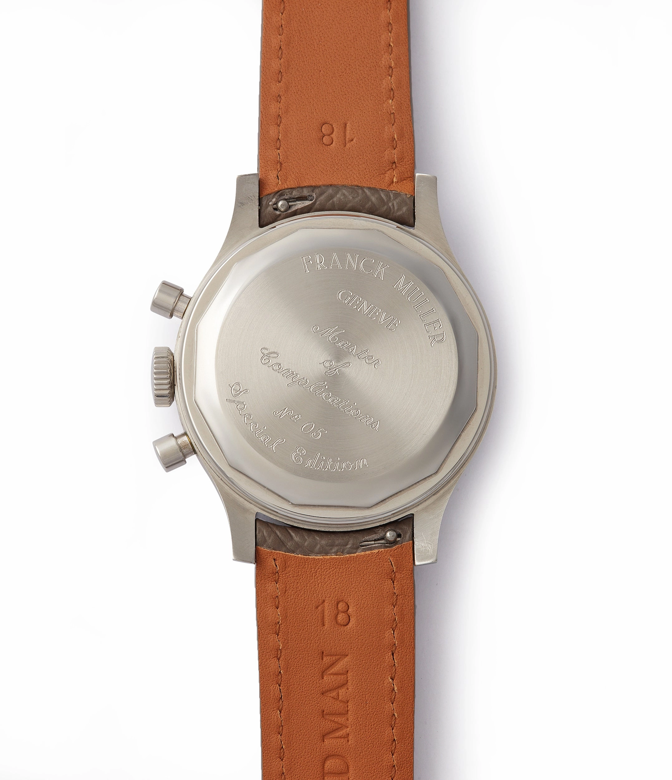 Chronograph | Early Production | Steel