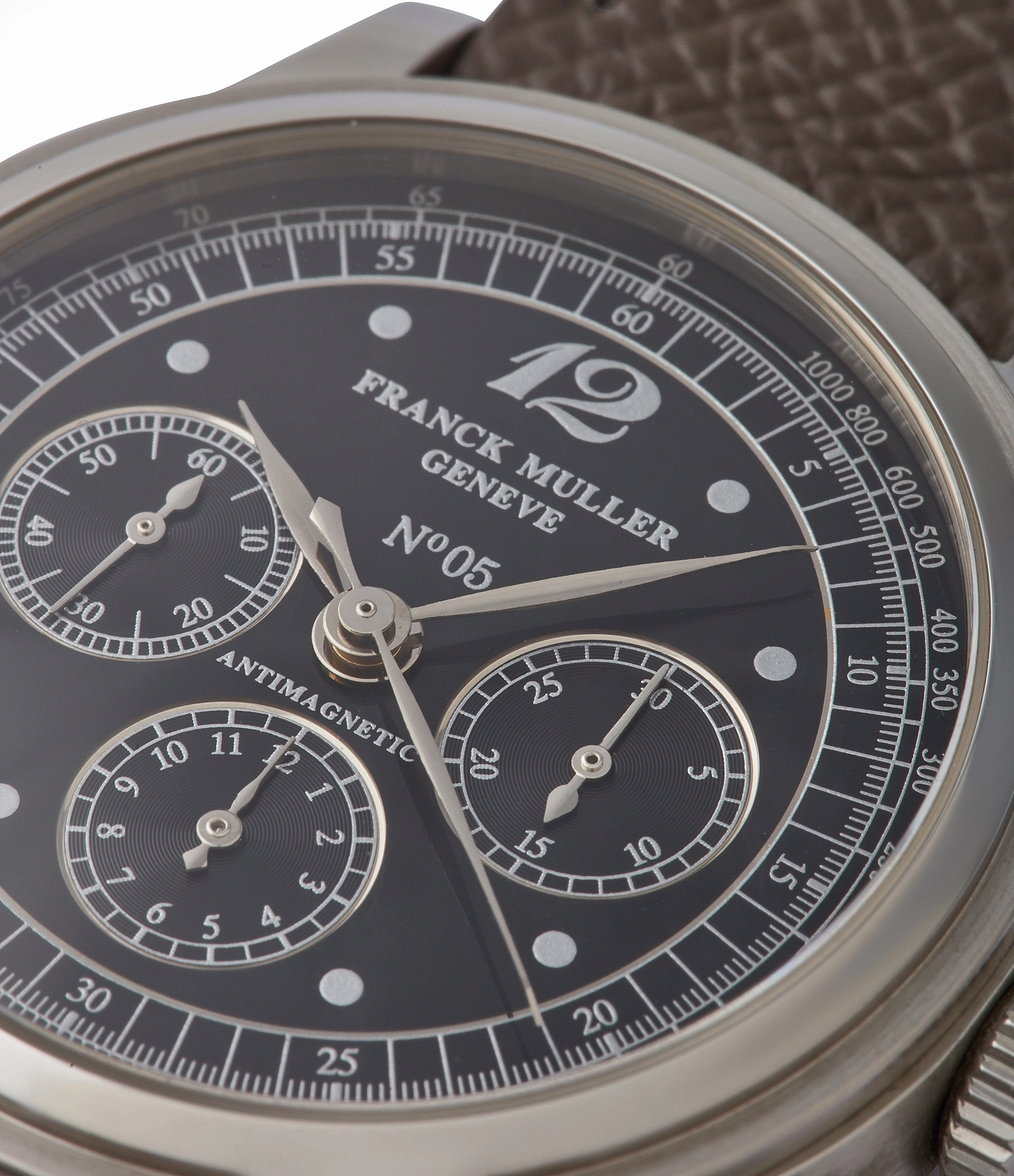 Chronograph | Early Production | Steel