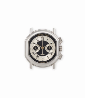 Chronograph | Onyx Dial | 2147/O | White Gold